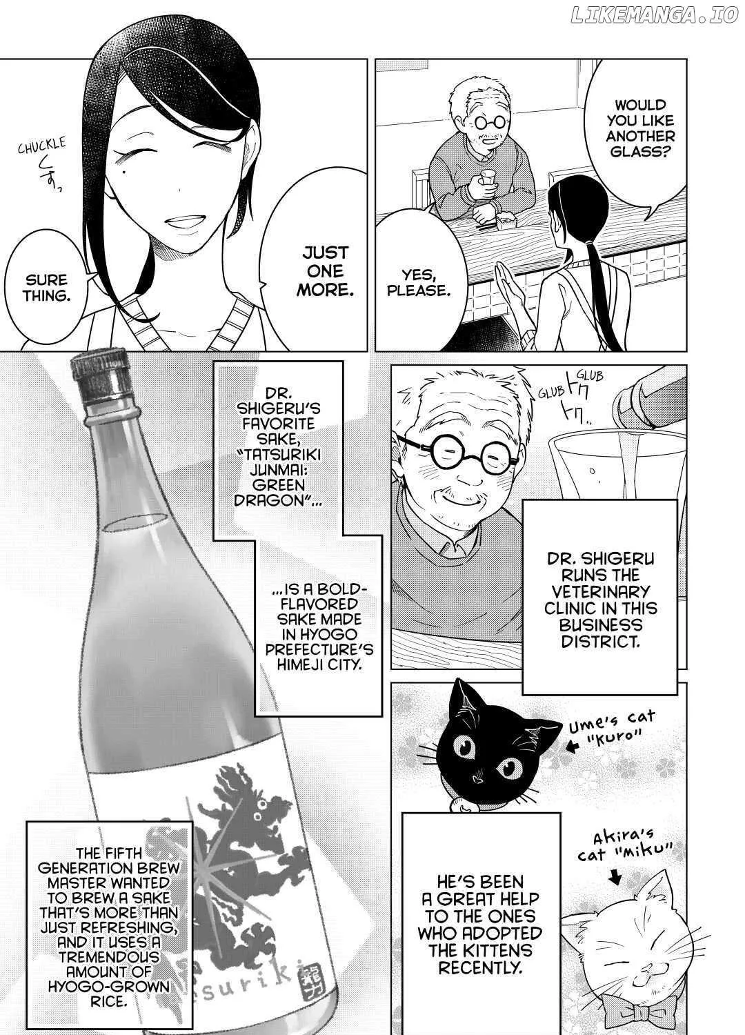Read Izakaya Bottakuri chapter 20 image 9 on Lezhin