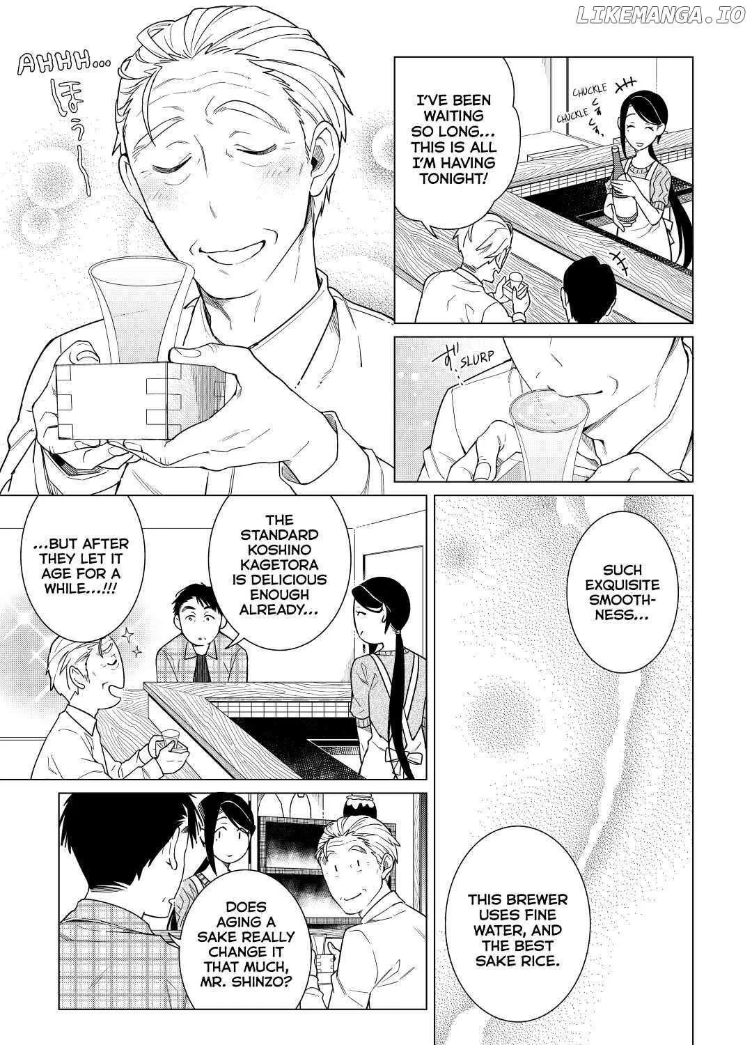 Read Izakaya Bottakuri chapter 22 image 16 on Lezhin