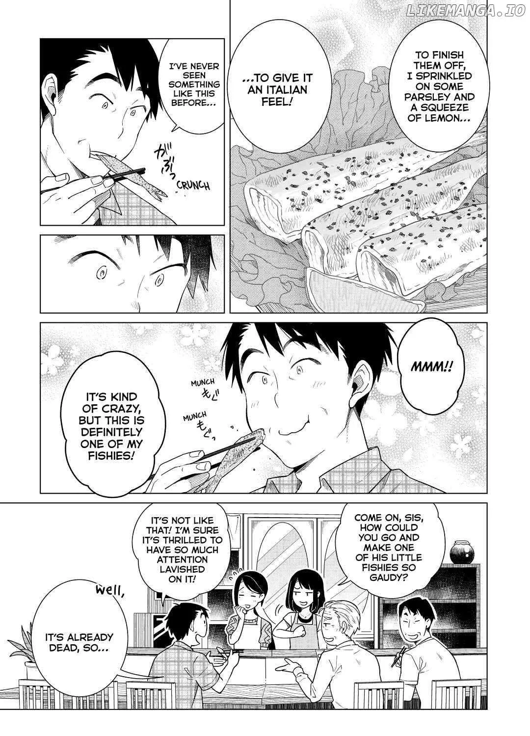 Read Izakaya Bottakuri chapter 22 image 32 on Lezhin