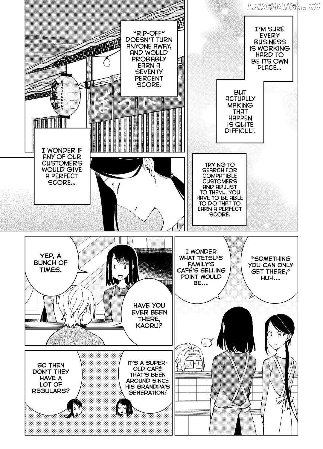 Read Izakaya Bottakuri chapter 24 image 12 on Lezhin