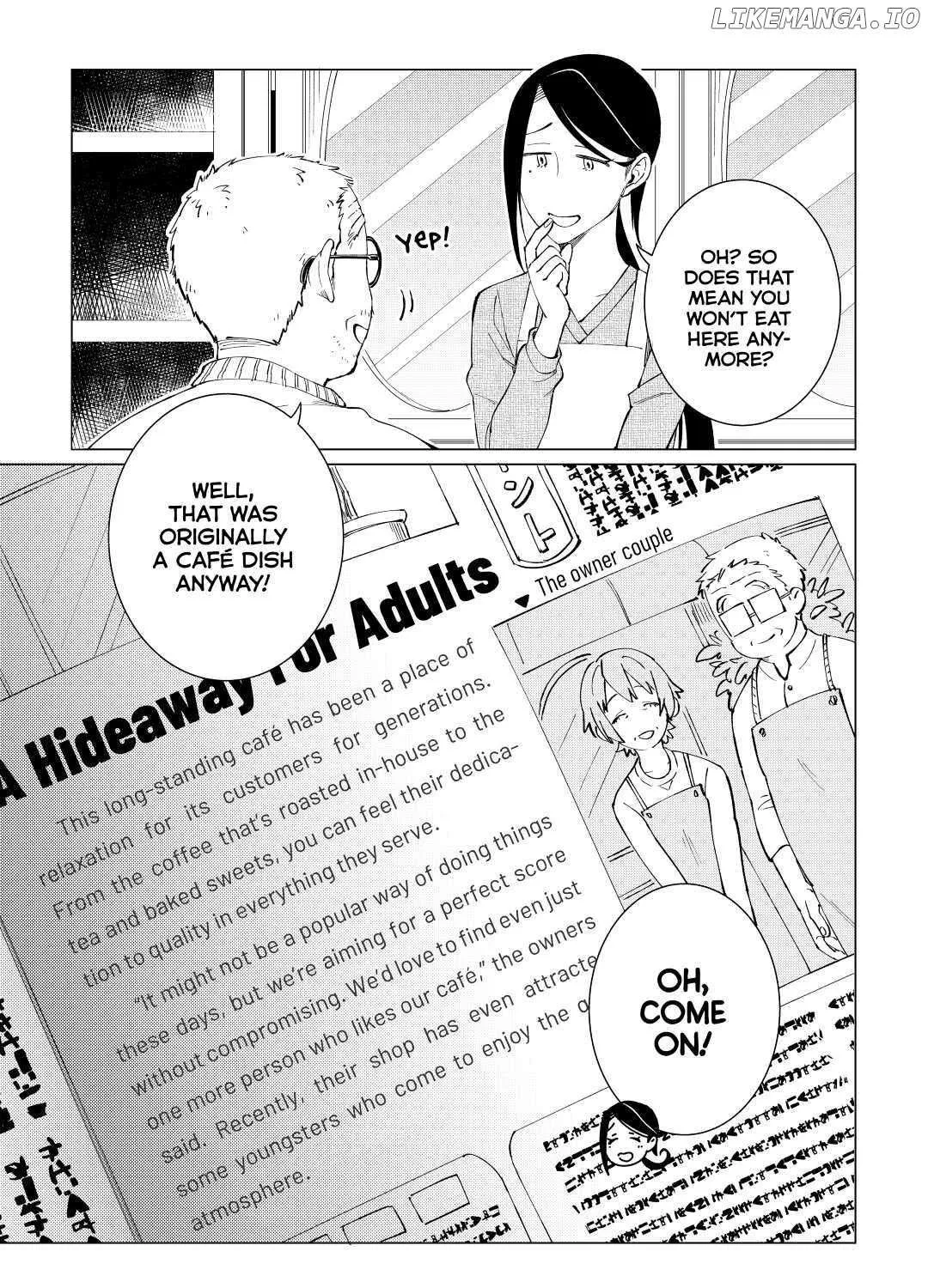 Read Izakaya Bottakuri chapter 24 image 36 on Lezhin