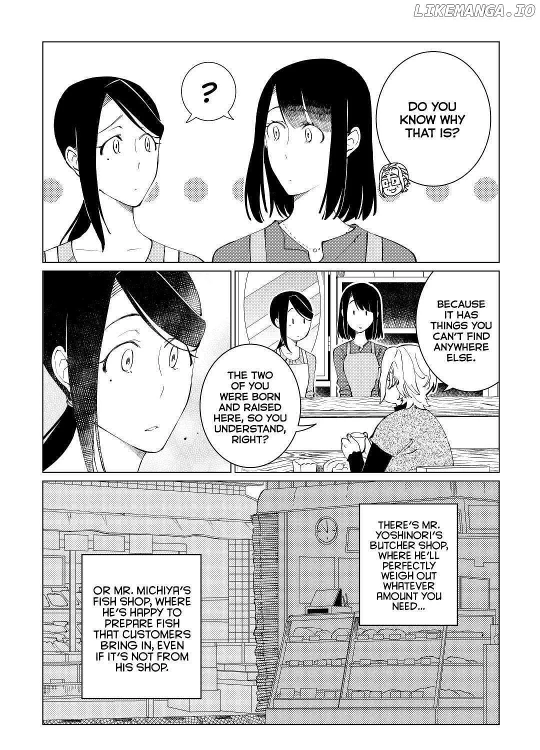 Read Izakaya Bottakuri chapter 24 image 6 on Lezhin
