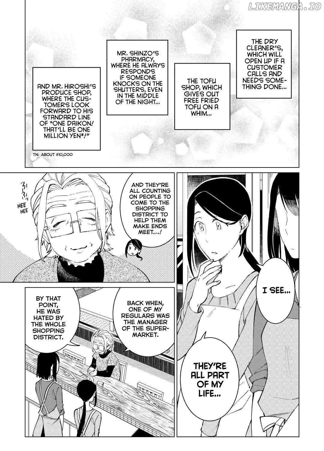Read Izakaya Bottakuri chapter 24 image 8 on Lezhin