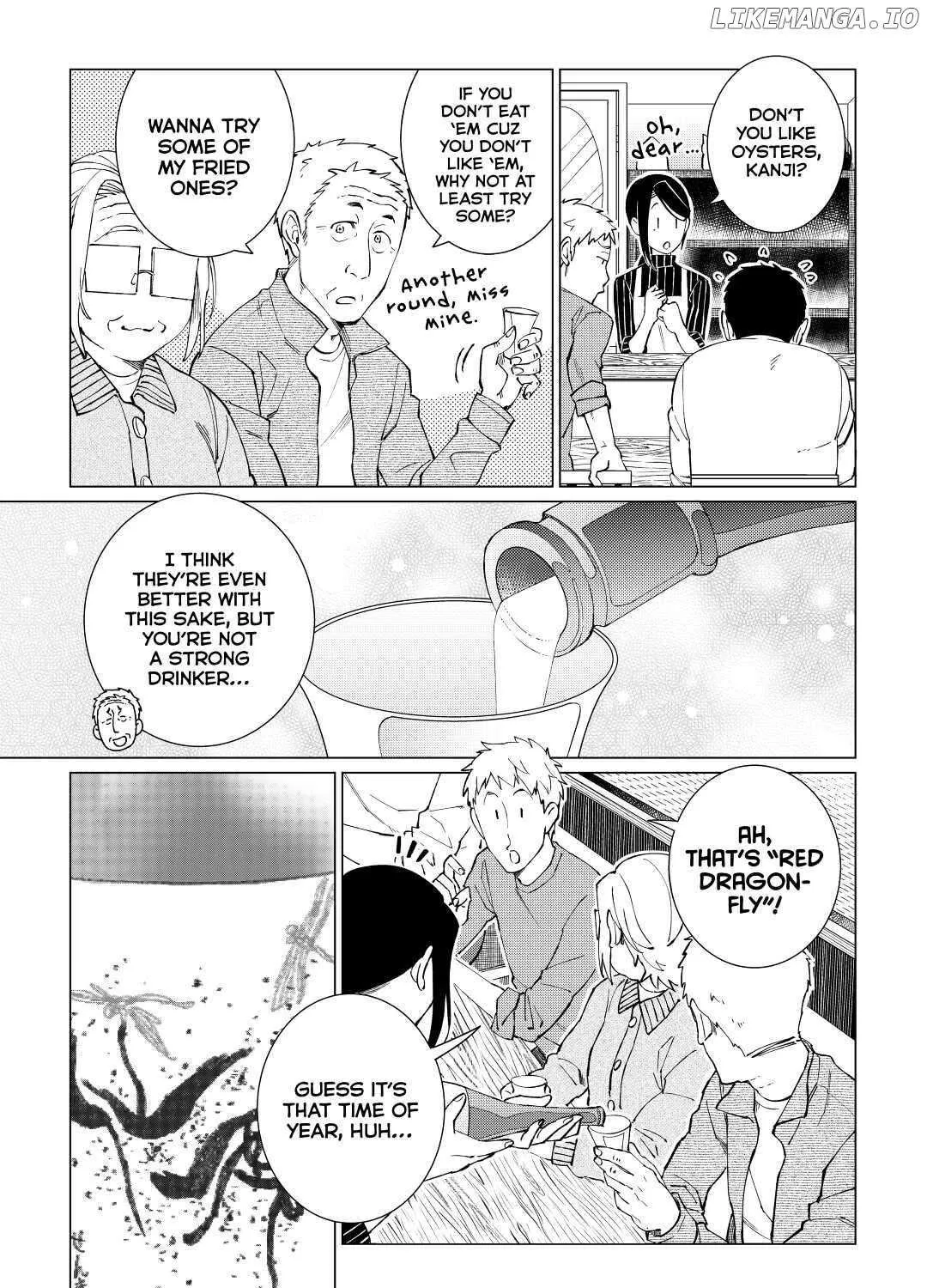 Read Izakaya Bottakuri chapter 25 image 17 on Lezhin