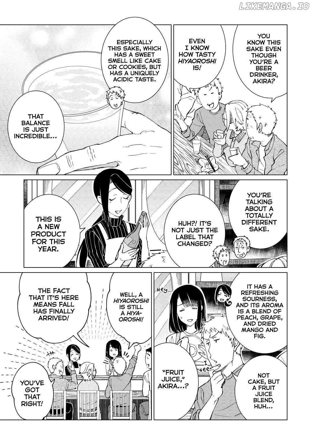 Read Izakaya Bottakuri chapter 25 image 21 on Lezhin
