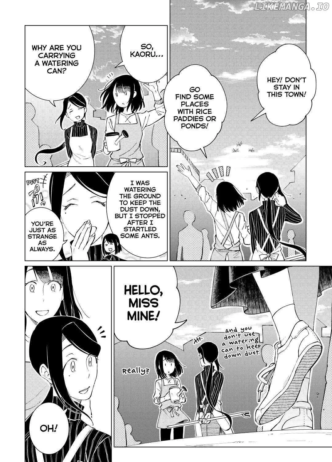 Read Izakaya Bottakuri chapter 25 image 3 on Lezhin