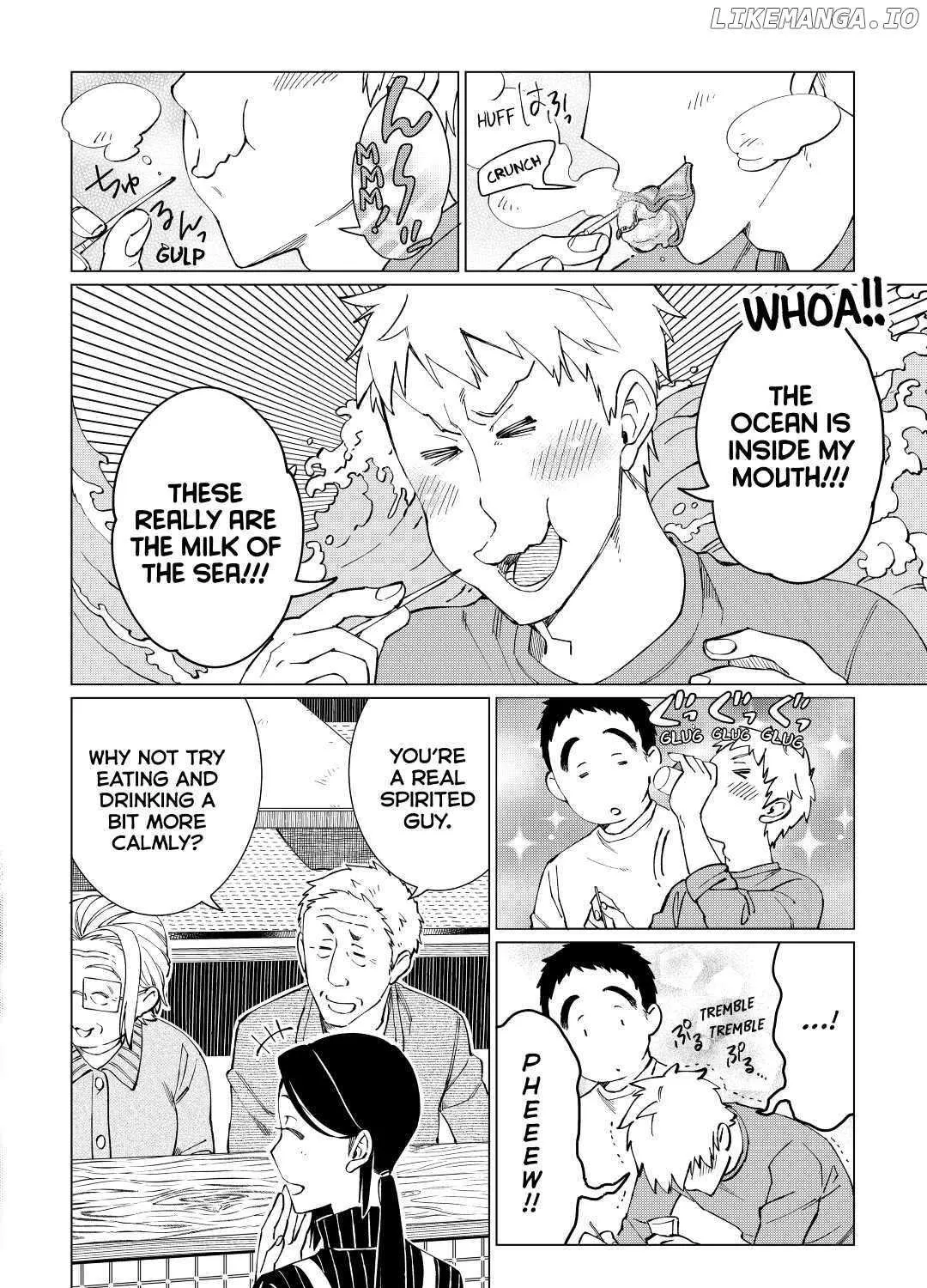 Read Izakaya Bottakuri chapter 25 image 35 on Lezhin