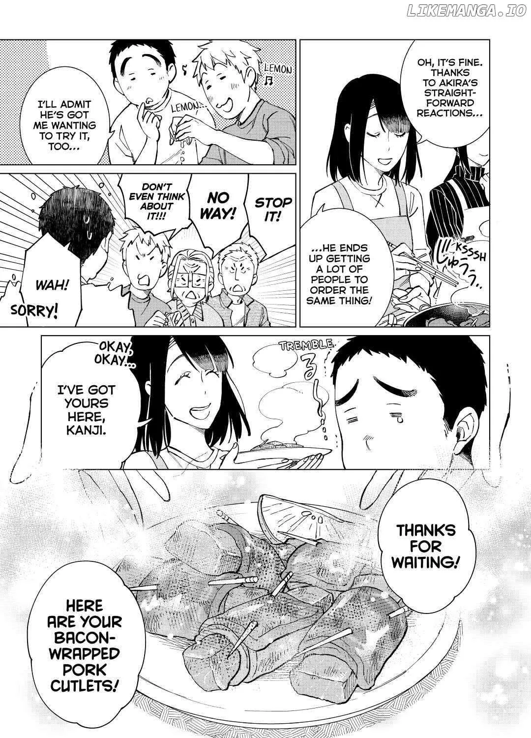 Read Izakaya Bottakuri chapter 25 image 37 on Lezhin