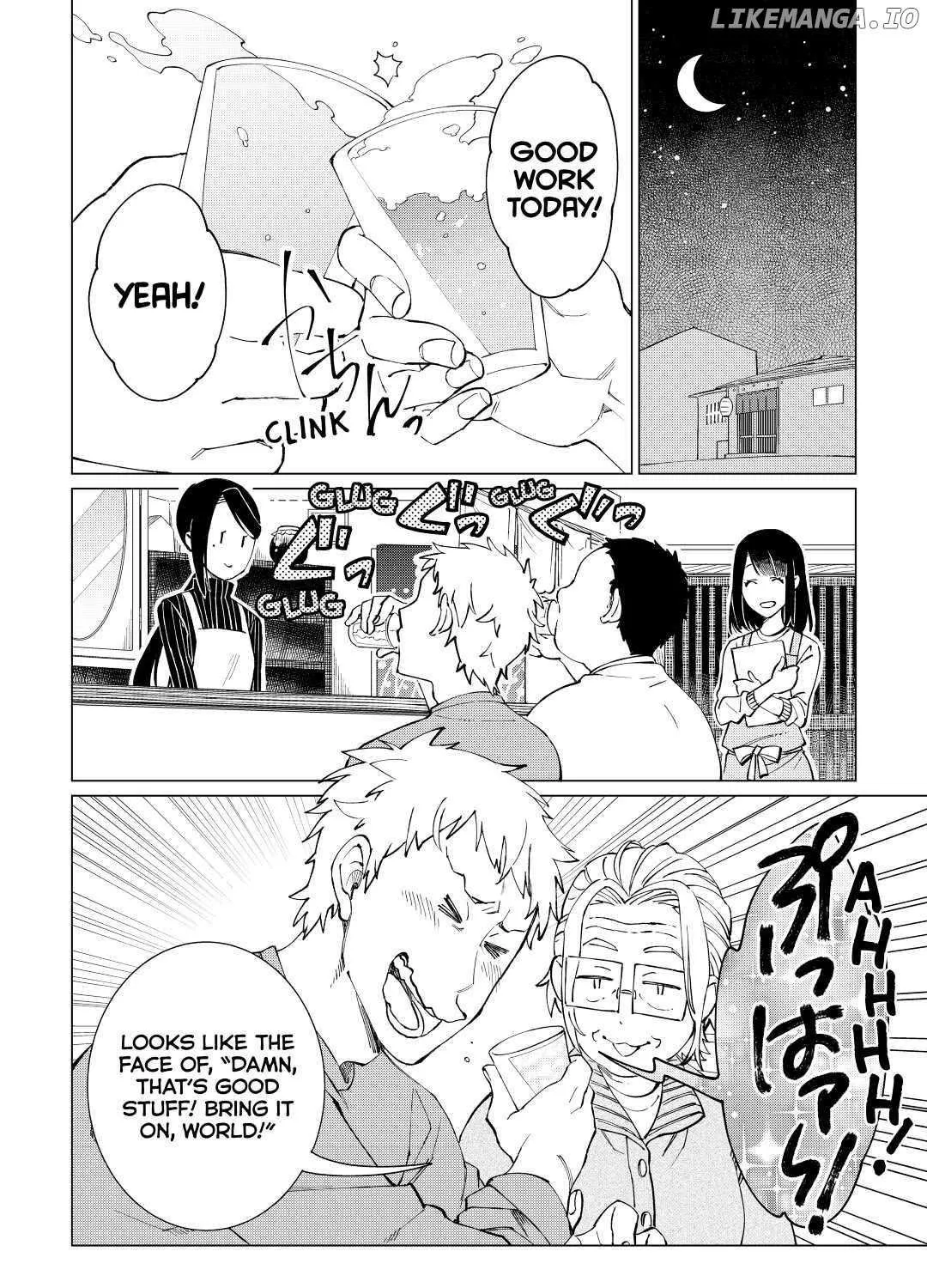 Read Izakaya Bottakuri chapter 25 image 7 on Lezhin