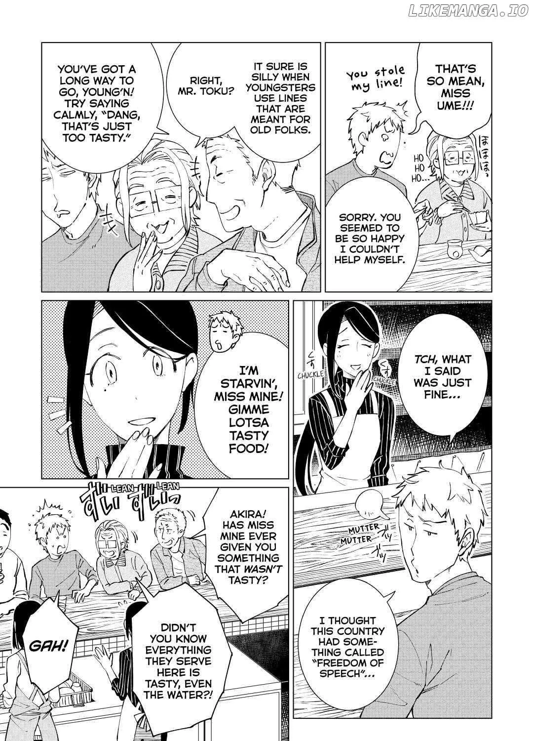 Read Izakaya Bottakuri chapter 25 image 9 on Lezhin