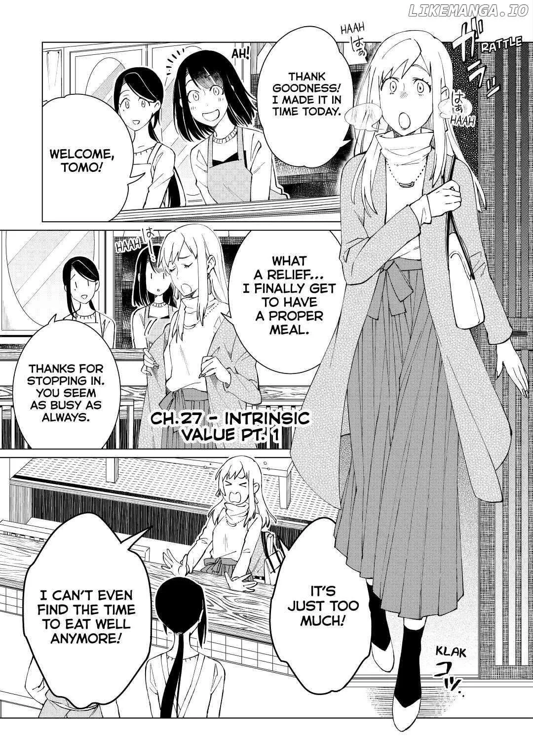 Read Izakaya Bottakuri chapter 27 image 1 on Lezhin