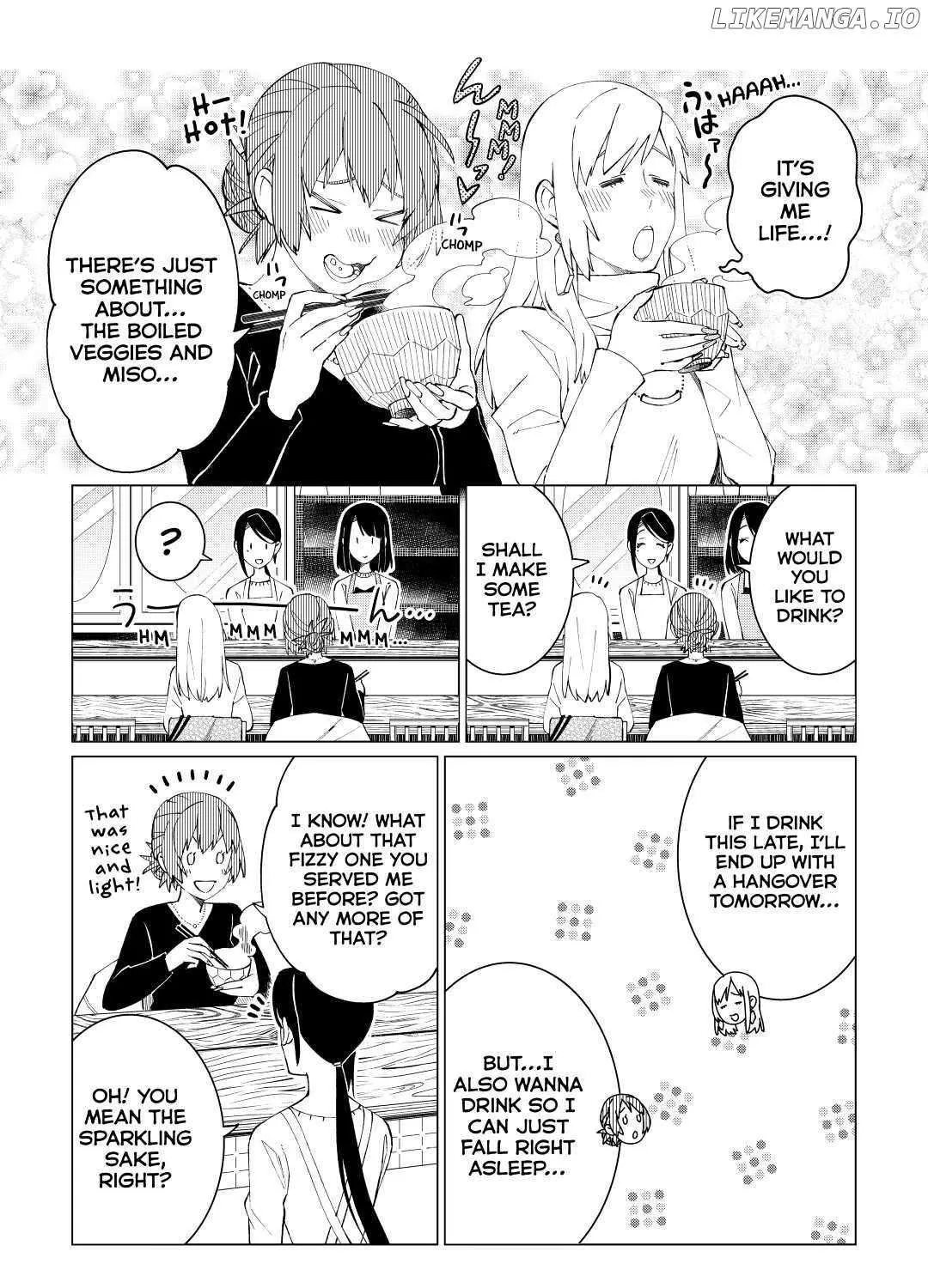 Read Izakaya Bottakuri chapter 27 image 17 on Lezhin