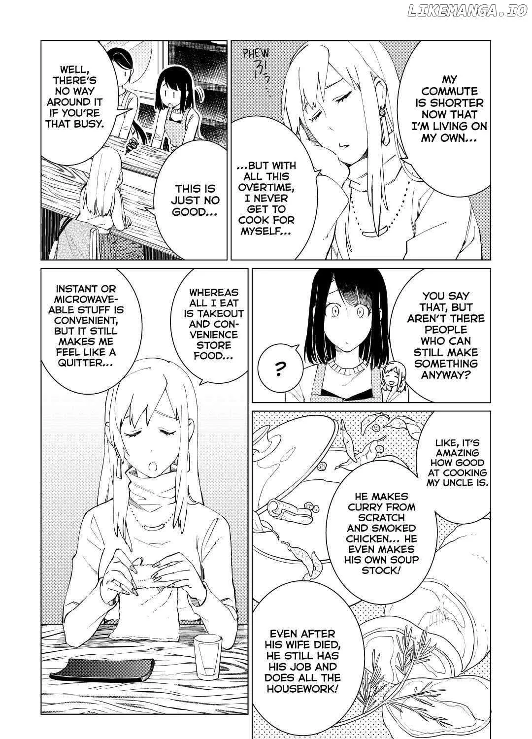 Read Izakaya Bottakuri chapter 27 image 3 on Lezhin