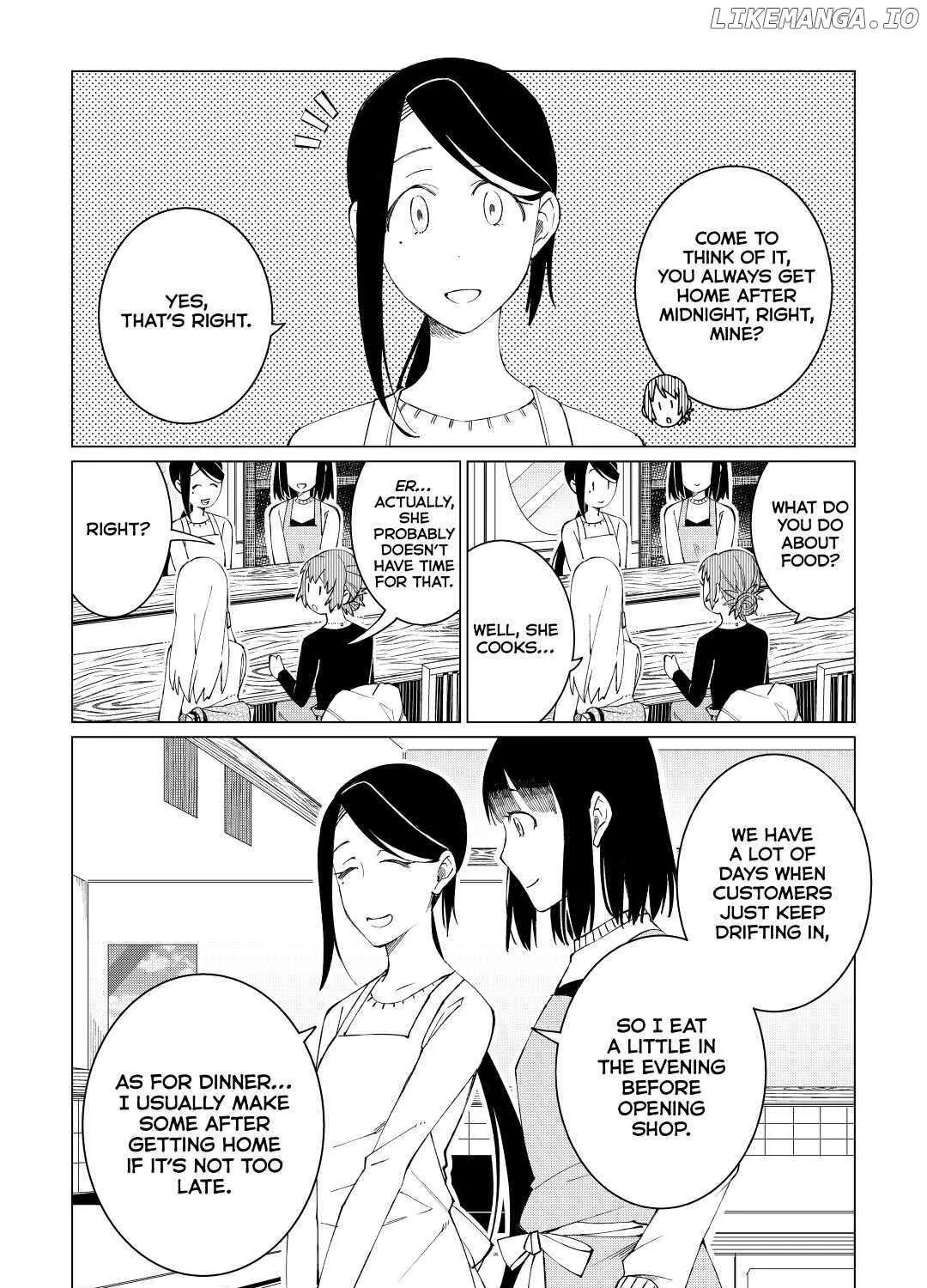 Read Izakaya Bottakuri chapter 27 image 35 on Lezhin