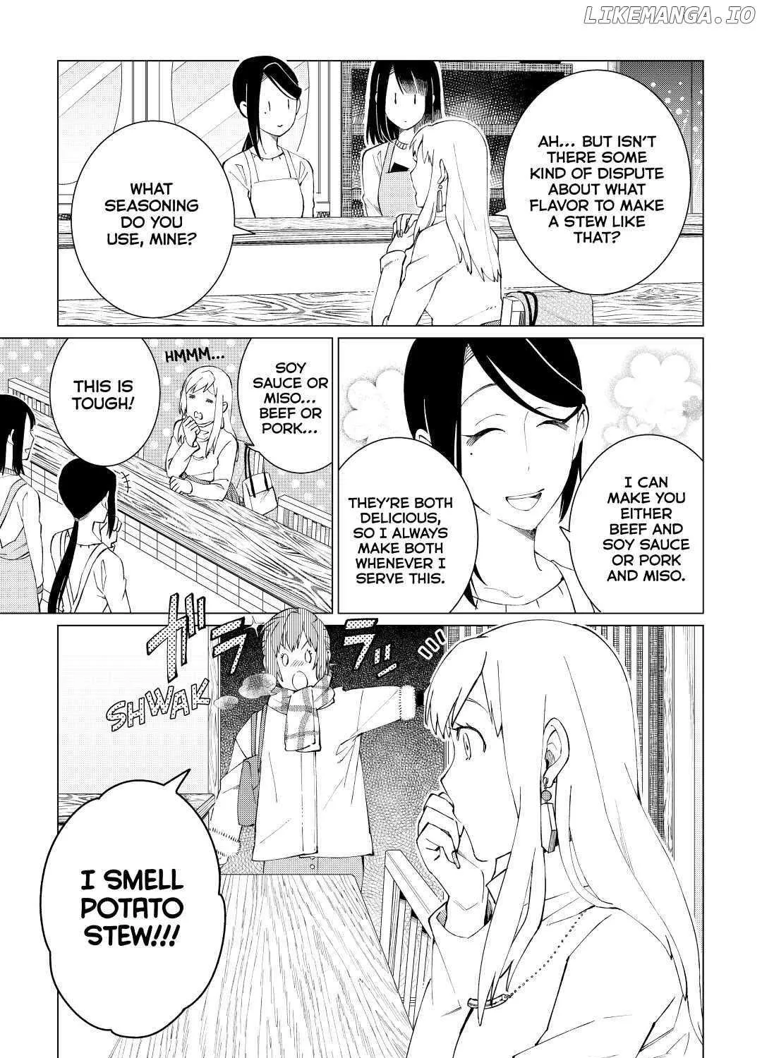 Read Izakaya Bottakuri chapter 27 image 9 on Lezhin