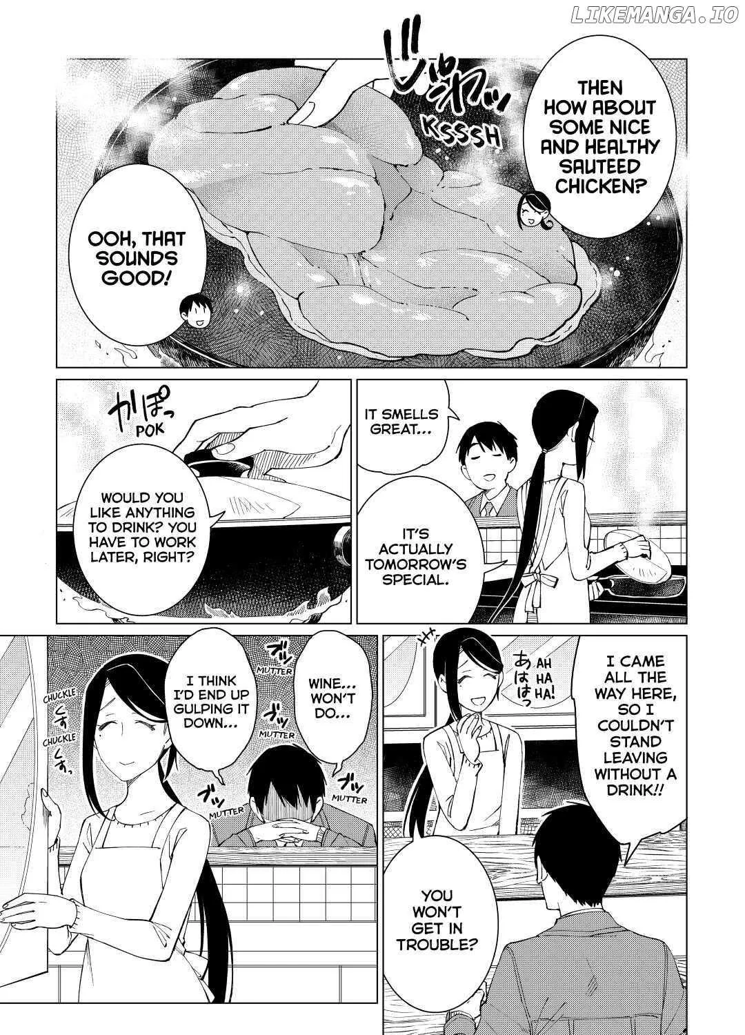 Read Izakaya Bottakuri chapter 28 image 21 on Lezhin