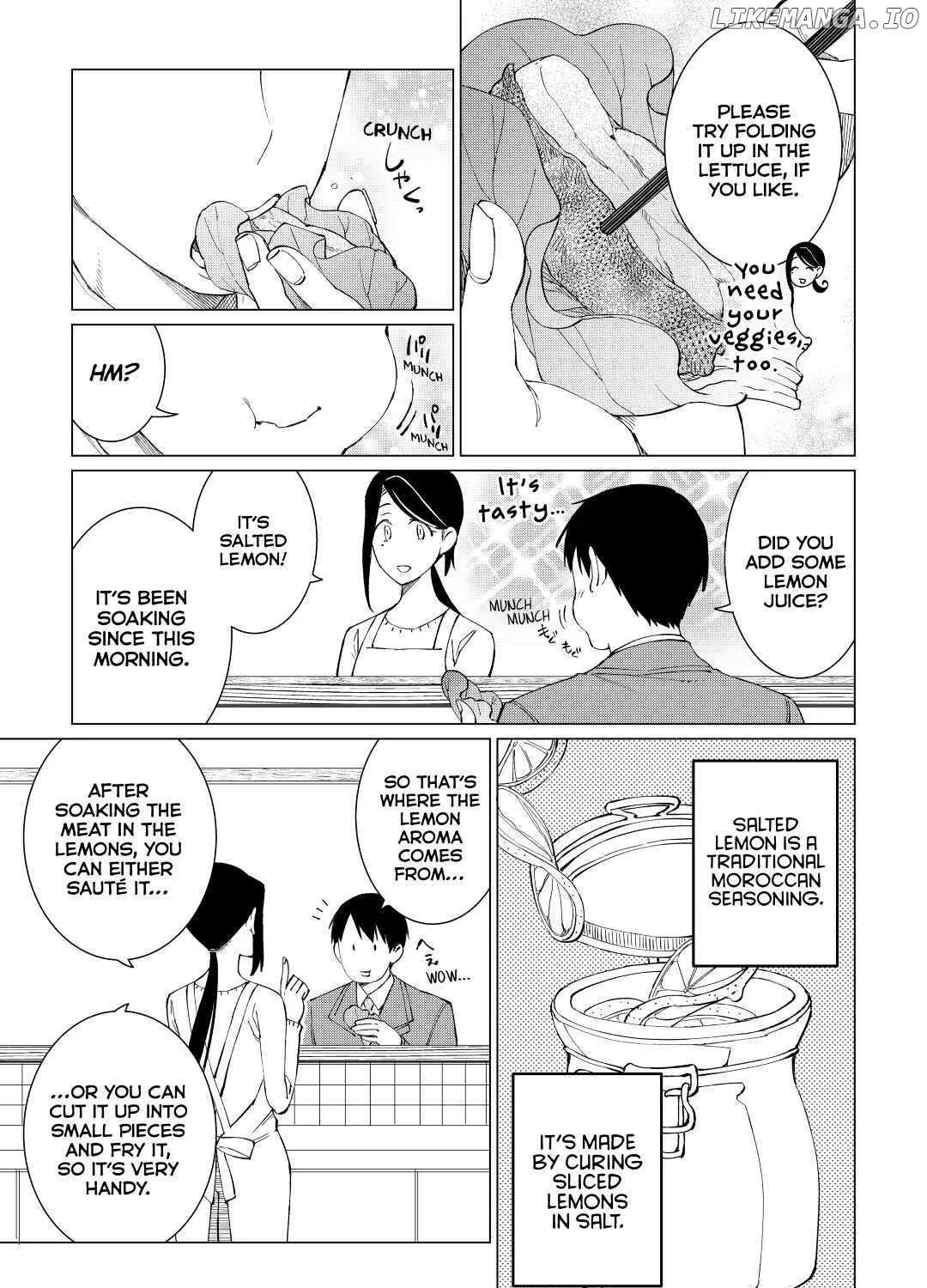 Read Izakaya Bottakuri chapter 28 image 37 on Lezhin