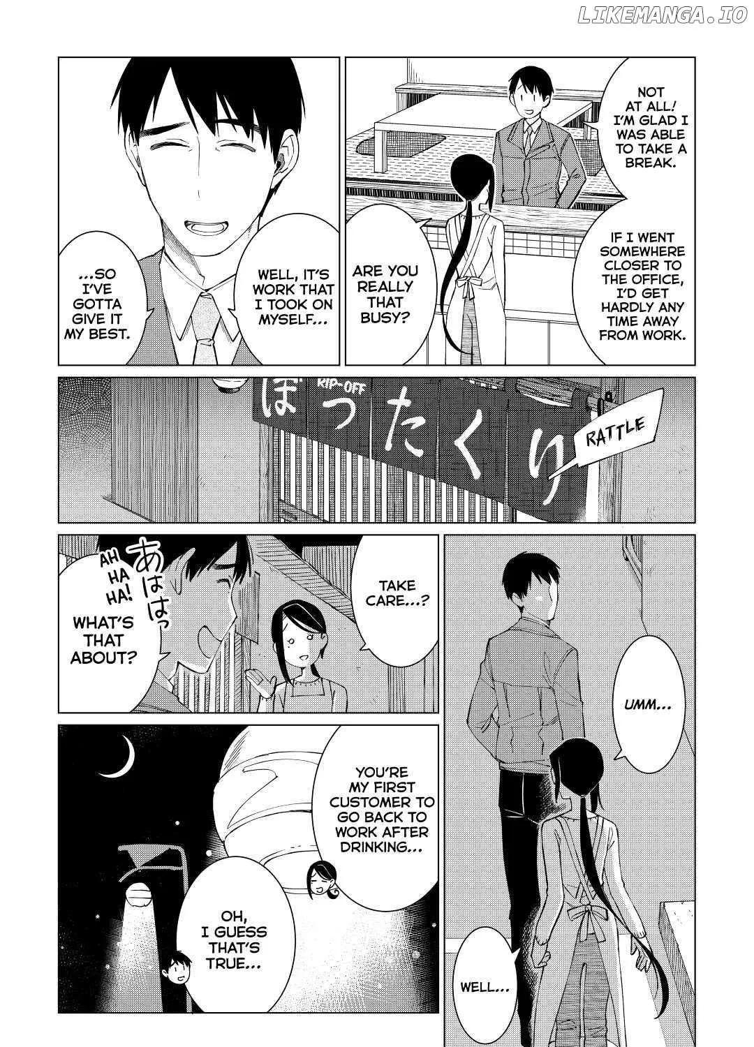 Read Izakaya Bottakuri chapter 28 image 43 on Lezhin