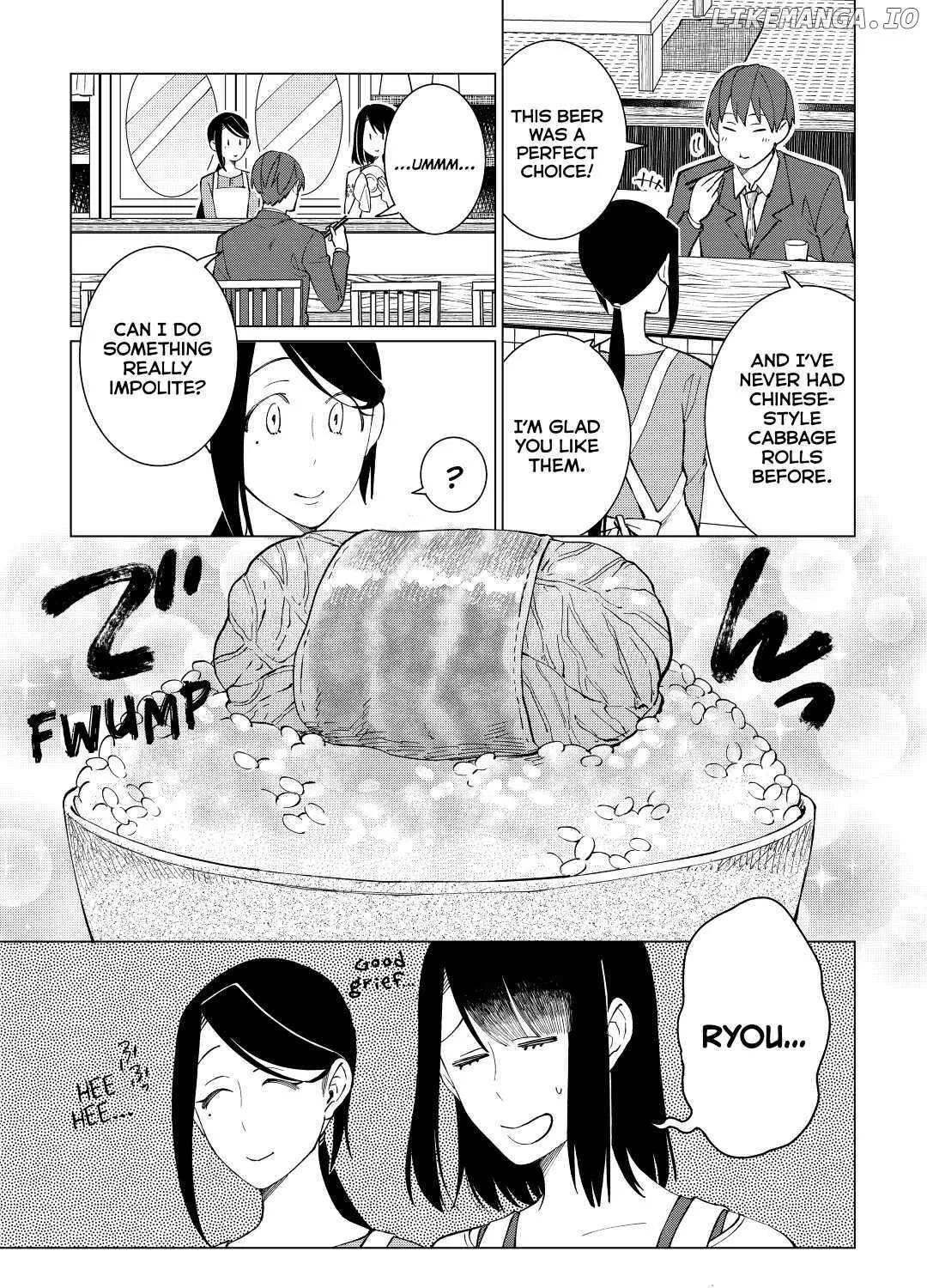 Read Izakaya Bottakuri chapter 29 image 12 on Lezhin