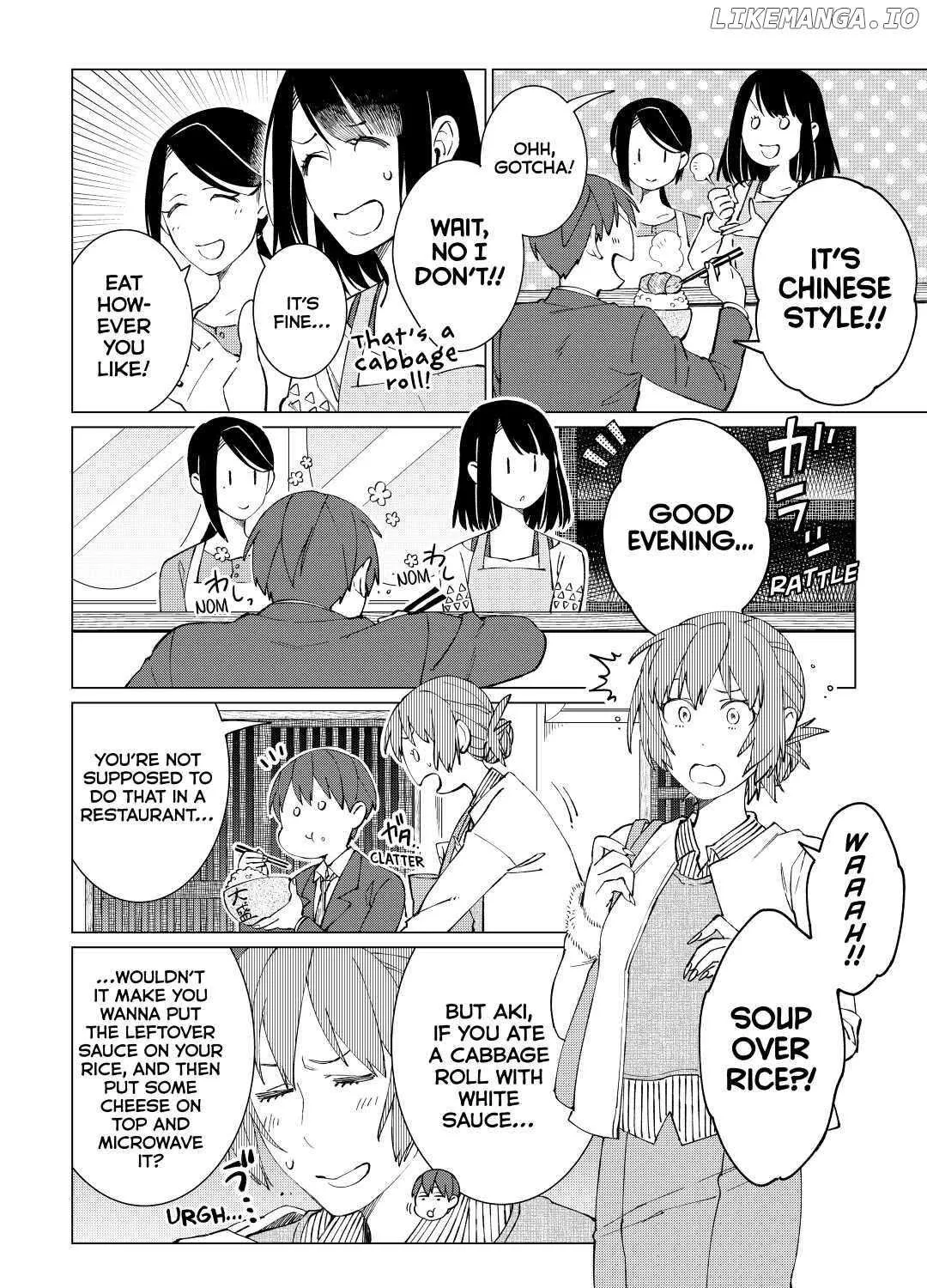 Read Izakaya Bottakuri chapter 29 image 14 on Lezhin