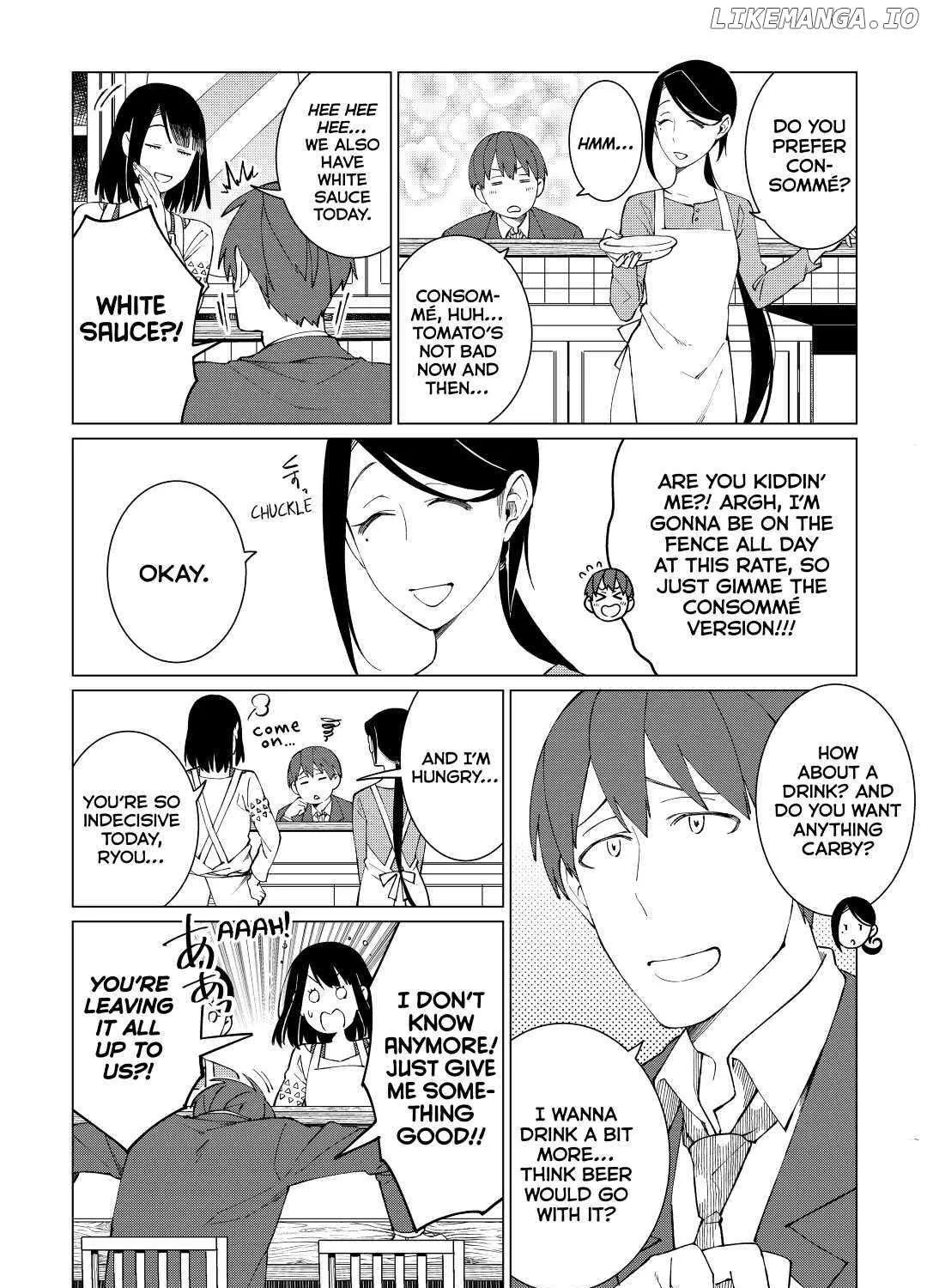 Read Izakaya Bottakuri chapter 29 image 6 on Lezhin