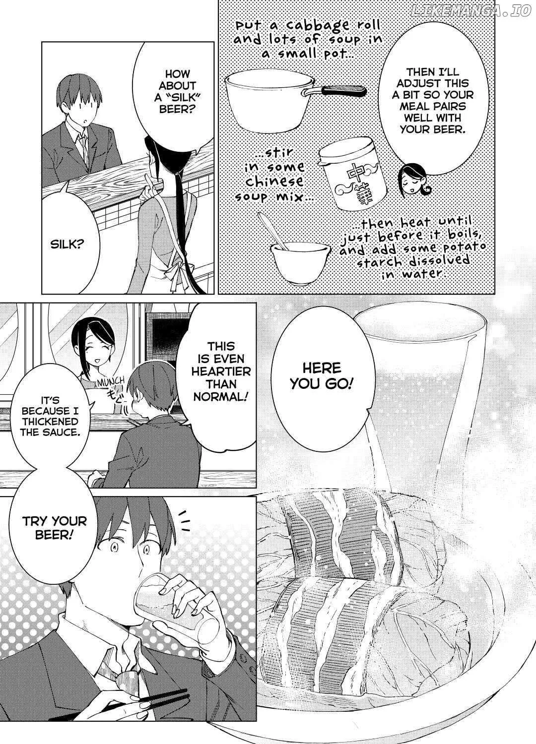 Read Izakaya Bottakuri chapter 29 image 8 on Lezhin