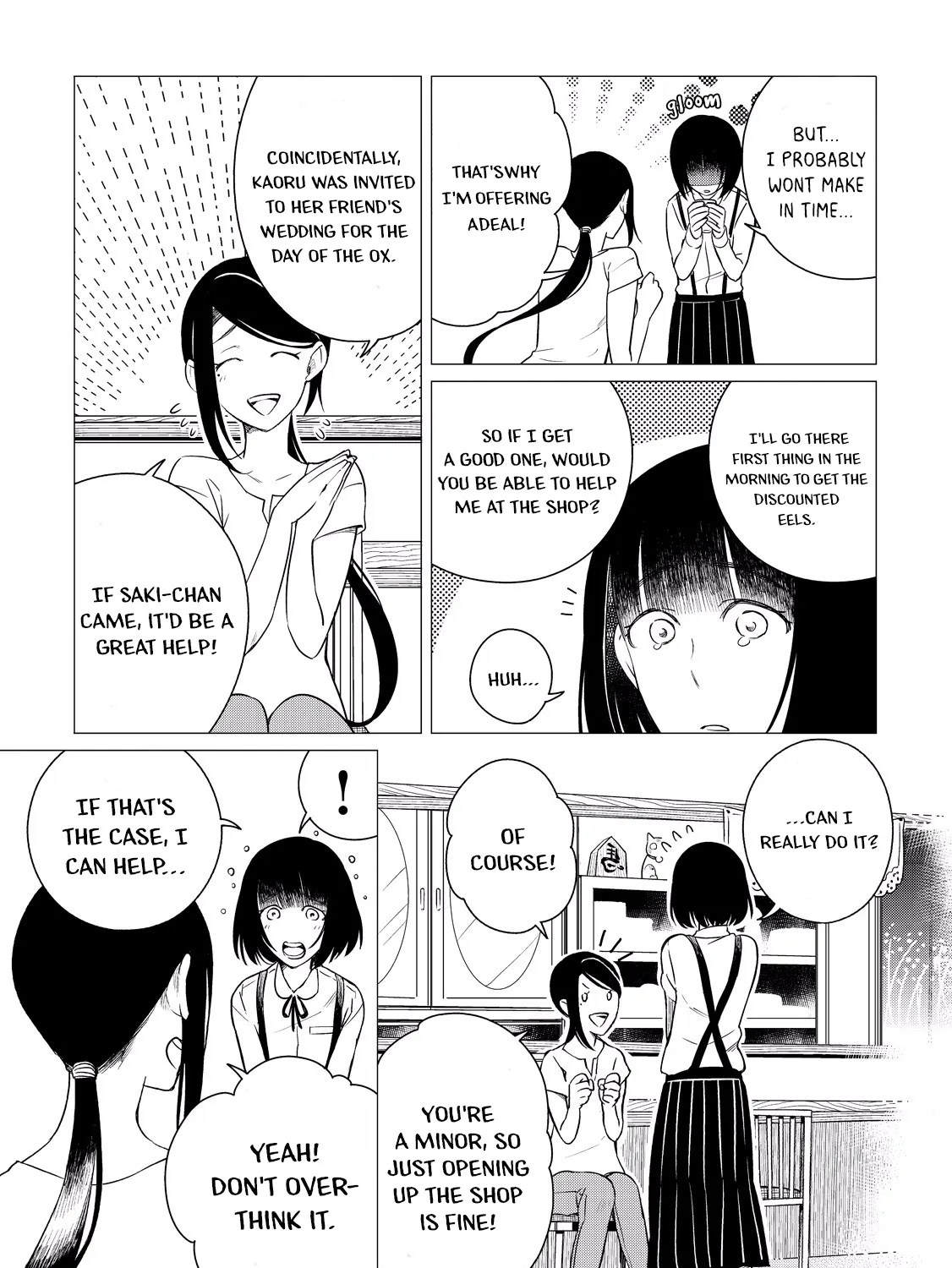 Read Izakaya Bottakuri chapter 3 image 12 on Lezhin