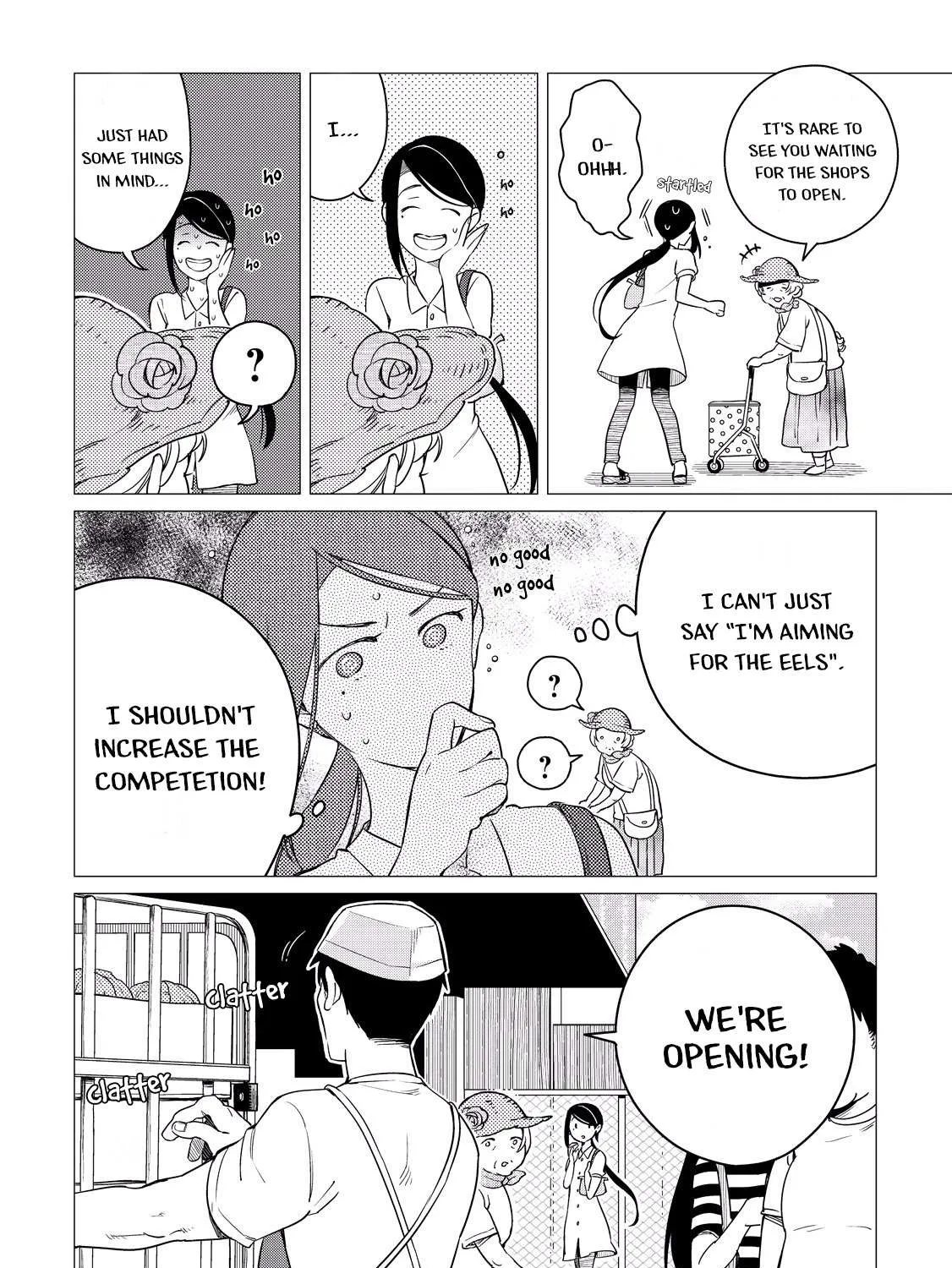 Read Izakaya Bottakuri chapter 3 image 18 on Lezhin