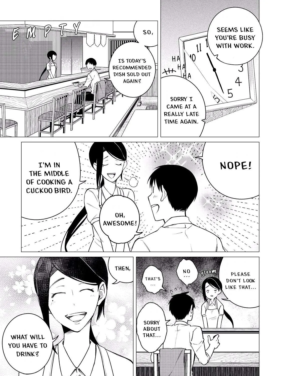 Read Izakaya Bottakuri chapter 3 image 32 on Lezhin