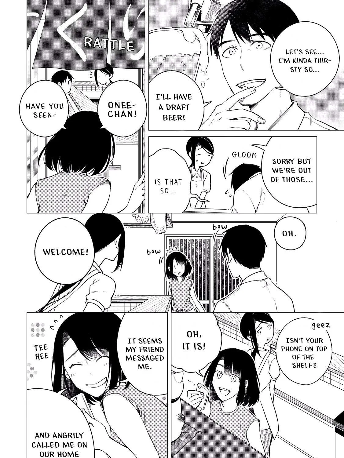 Read Izakaya Bottakuri chapter 3 image 34 on Lezhin