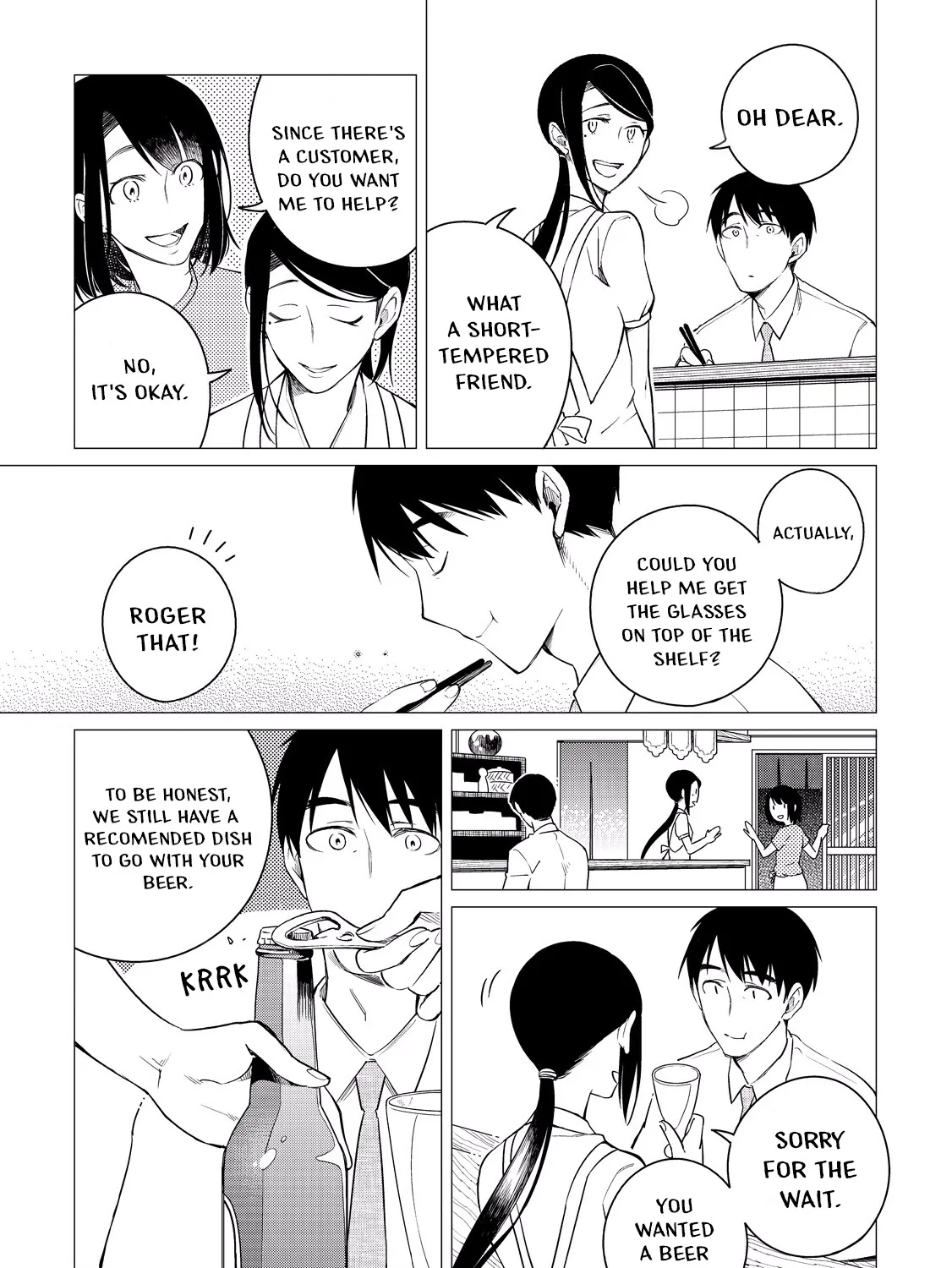 Read Izakaya Bottakuri chapter 3 image 36 on Lezhin
