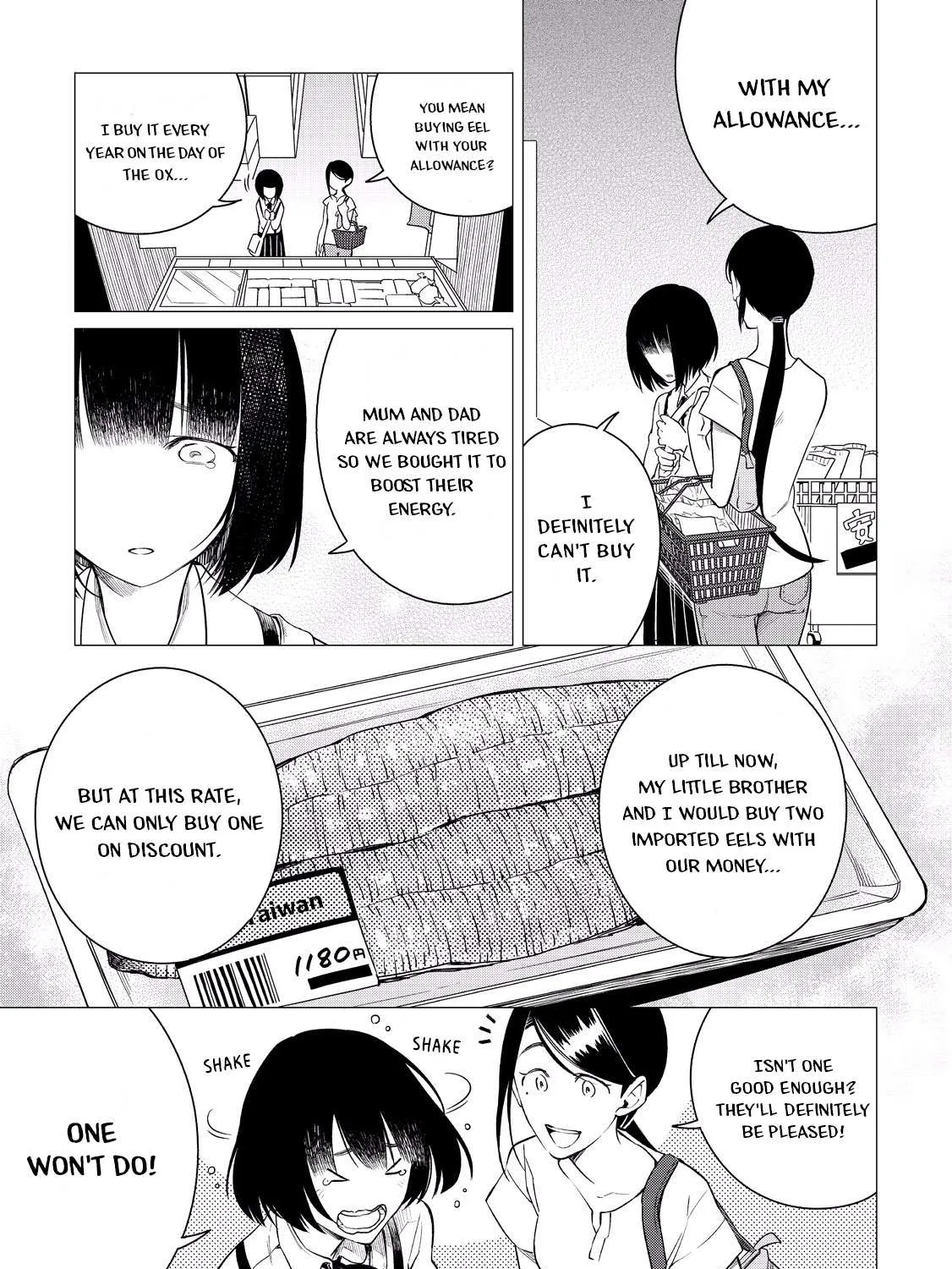 Read Izakaya Bottakuri chapter 3 image 4 on Lezhin