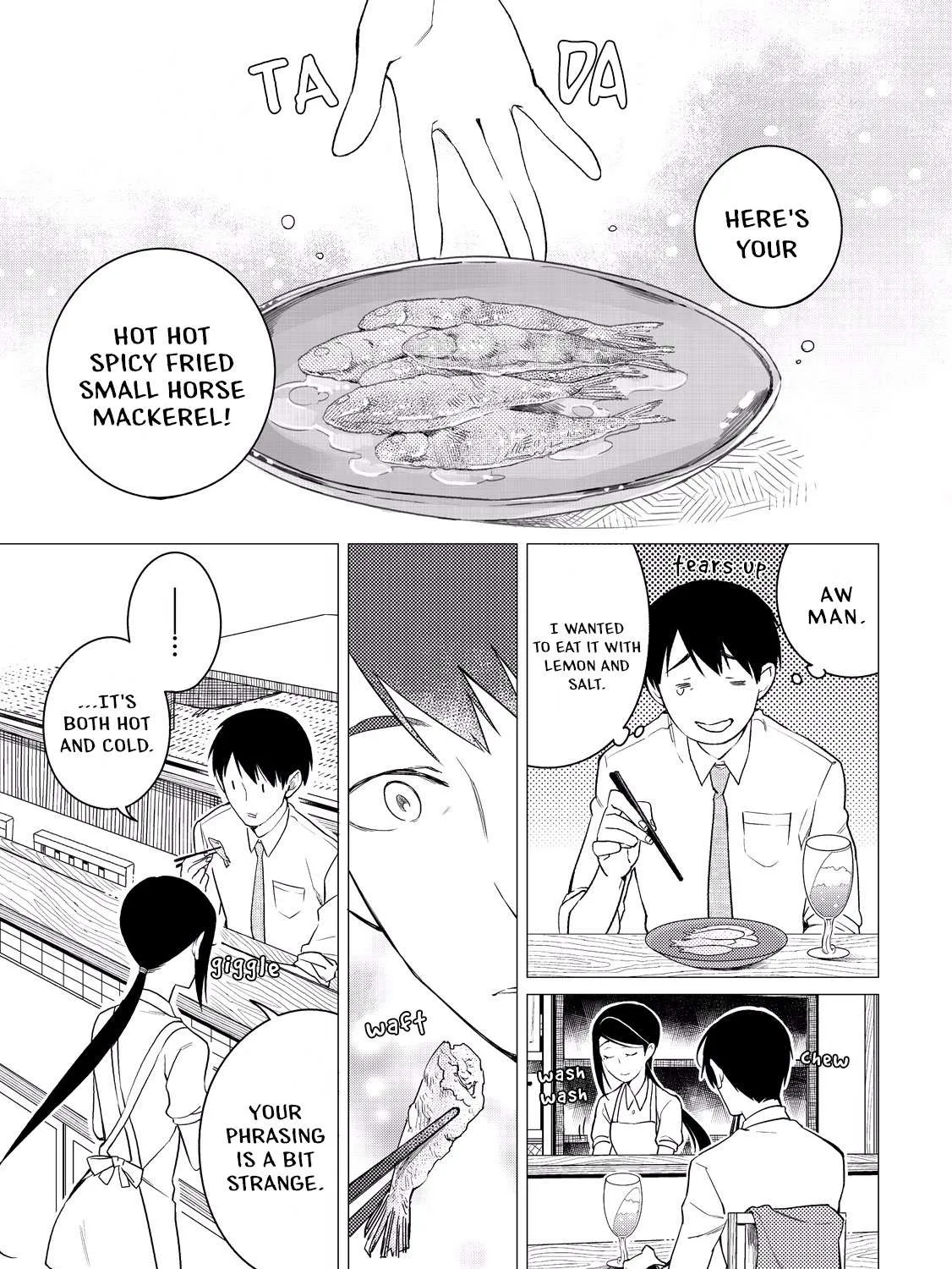Read Izakaya Bottakuri chapter 3 image 44 on Lezhin