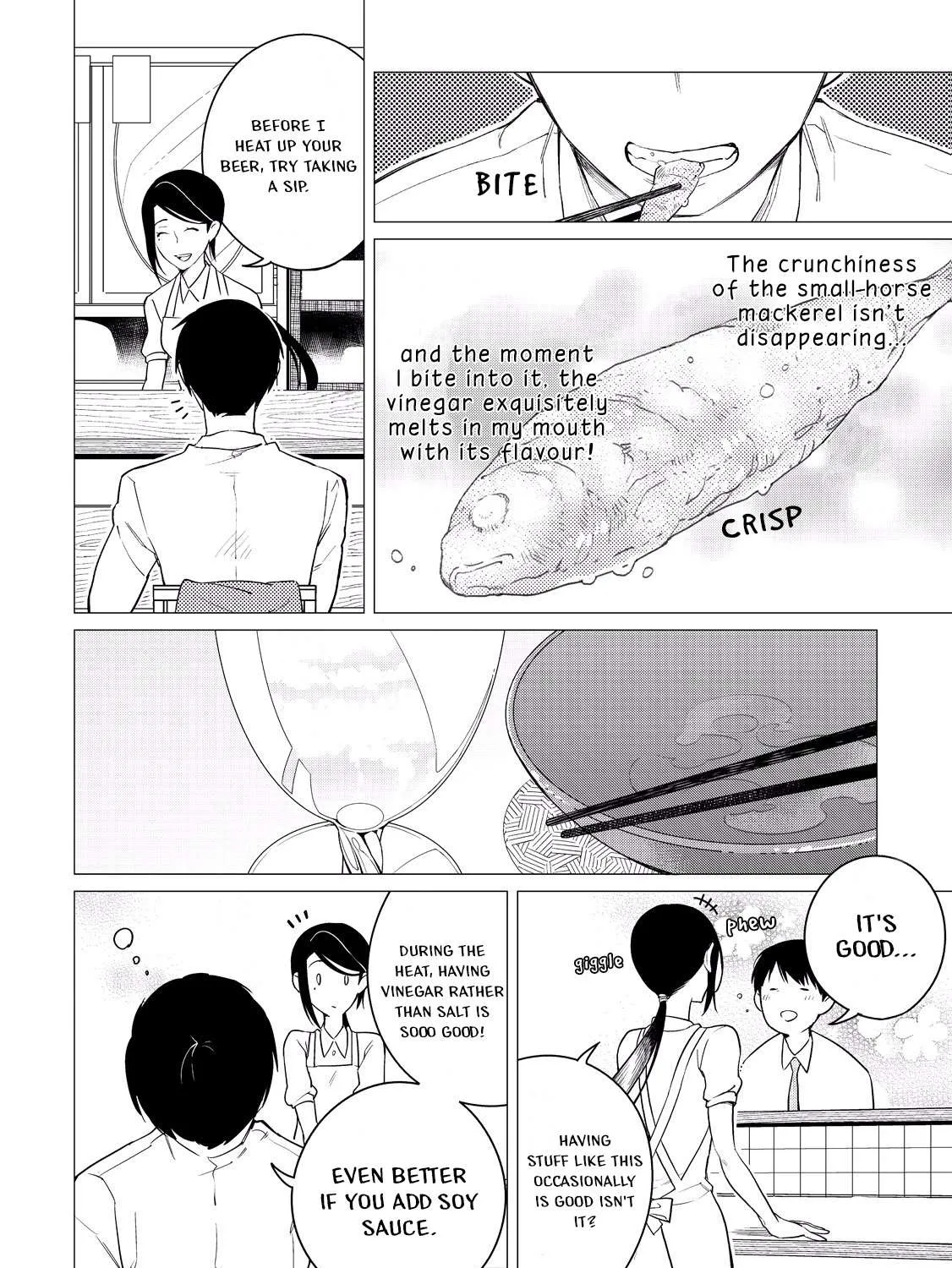 Read Izakaya Bottakuri chapter 3 image 46 on Lezhin