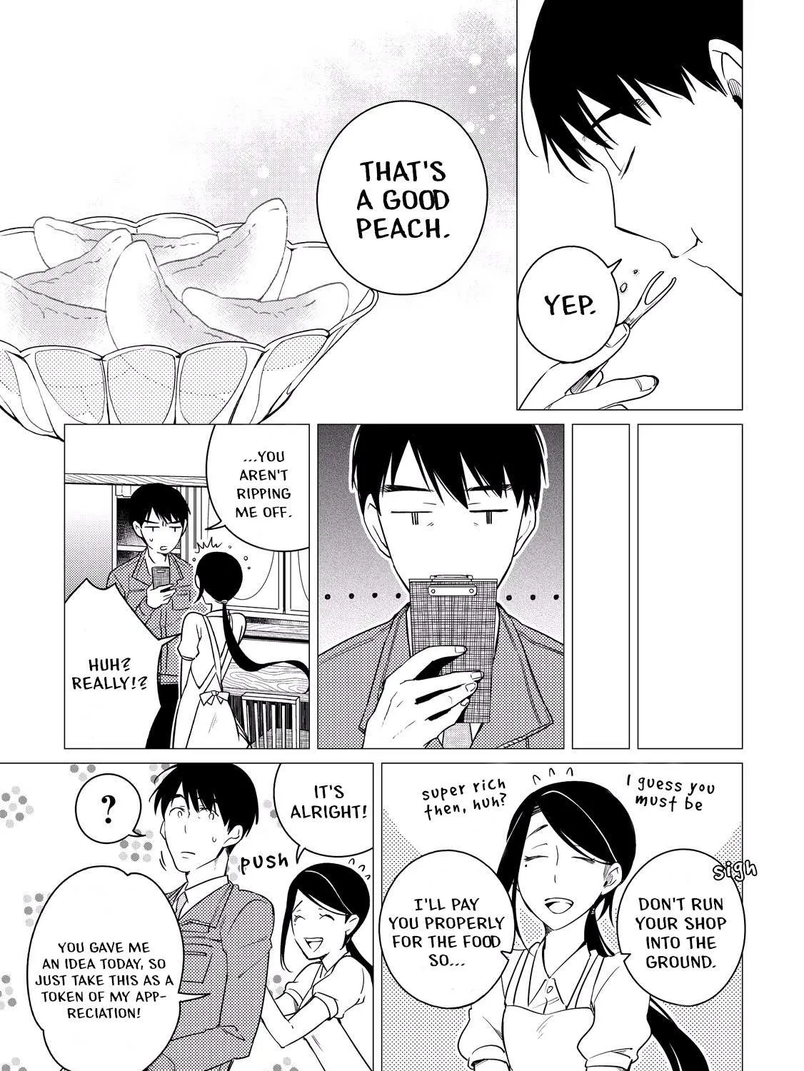 Read Izakaya Bottakuri chapter 3 image 52 on Lezhin