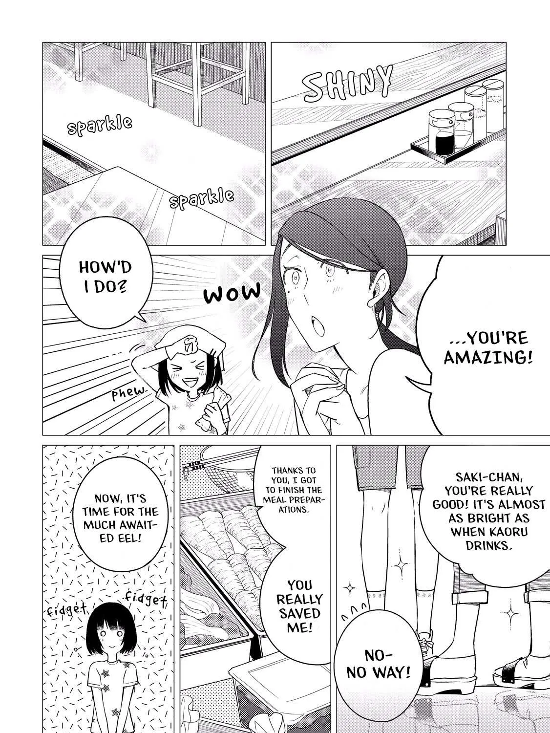 Read Izakaya Bottakuri chapter 3 image 58 on Lezhin