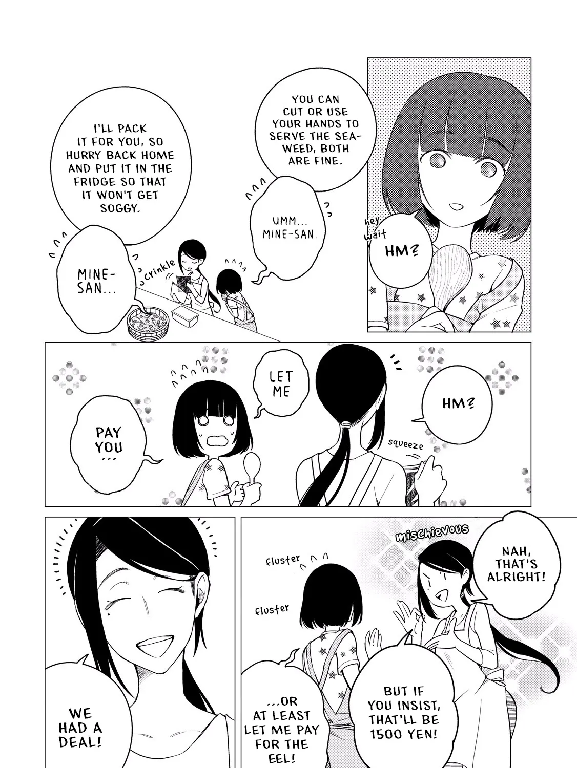 Read Izakaya Bottakuri chapter 3 image 74 on Lezhin