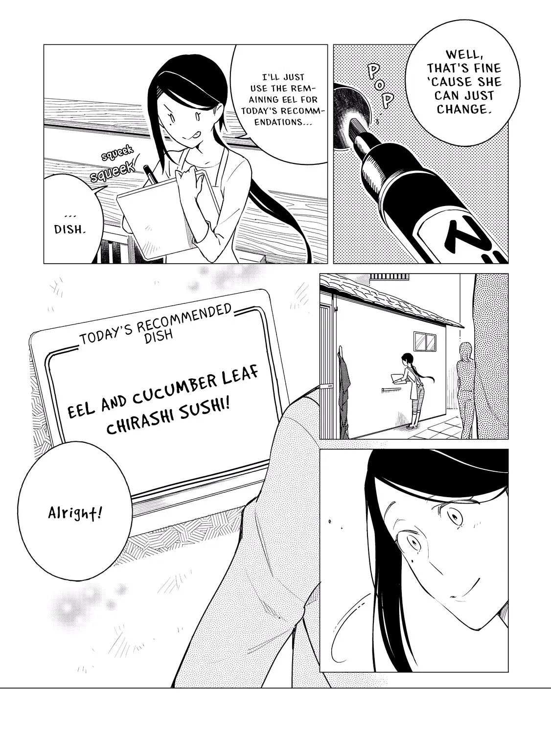 Read Izakaya Bottakuri chapter 3 image 80 on Lezhin