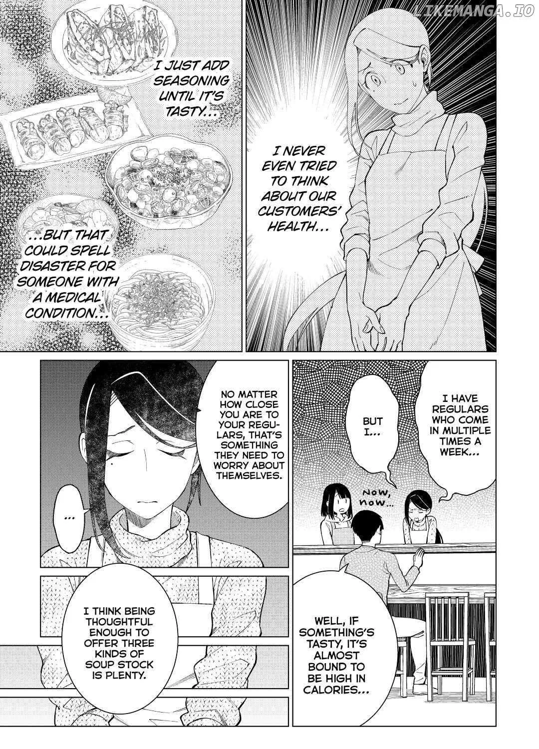 Read Izakaya Bottakuri chapter 30 image 20 on Lezhin