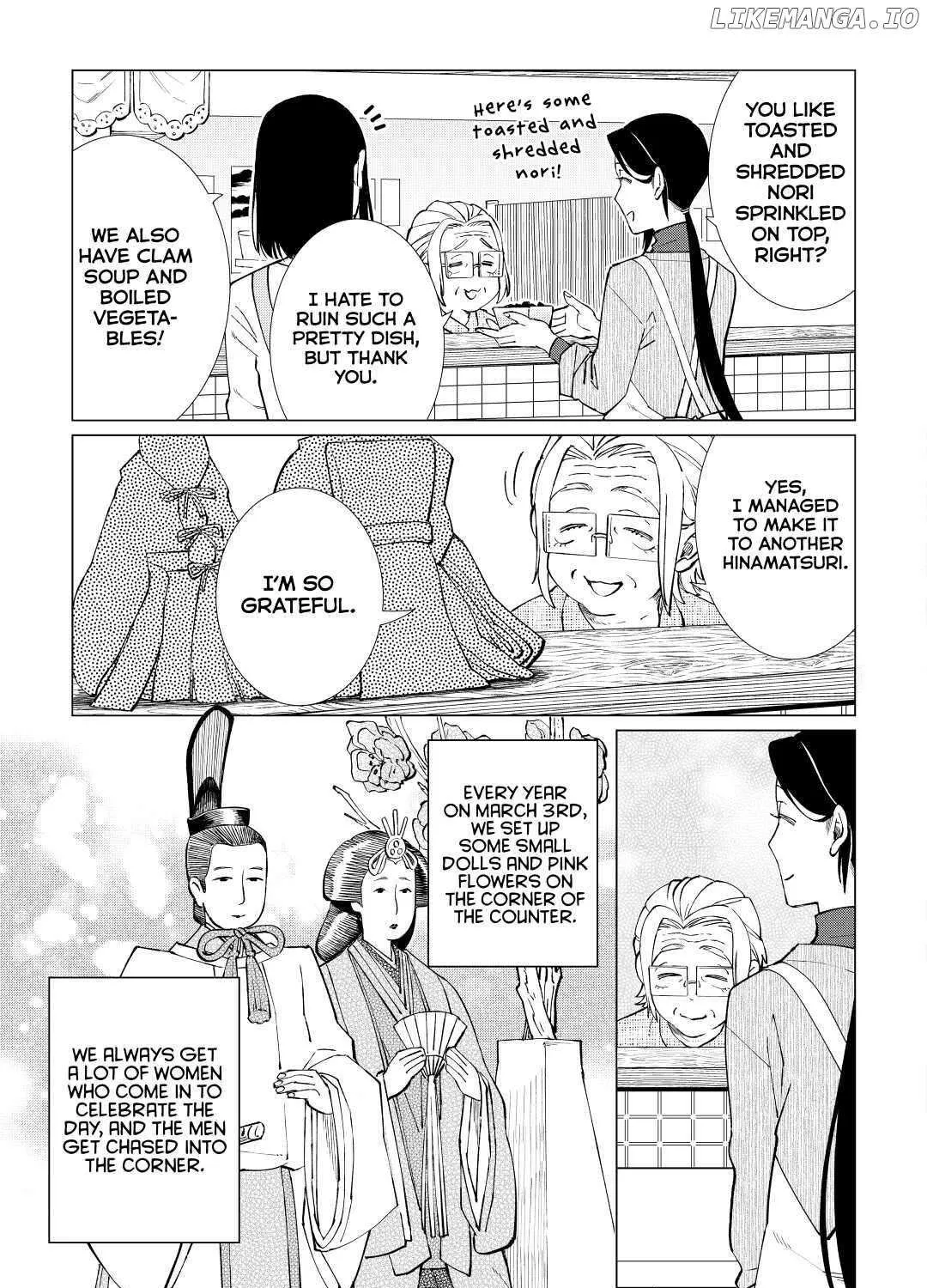 Read Izakaya Bottakuri chapter 35 image 2 on Lezhin