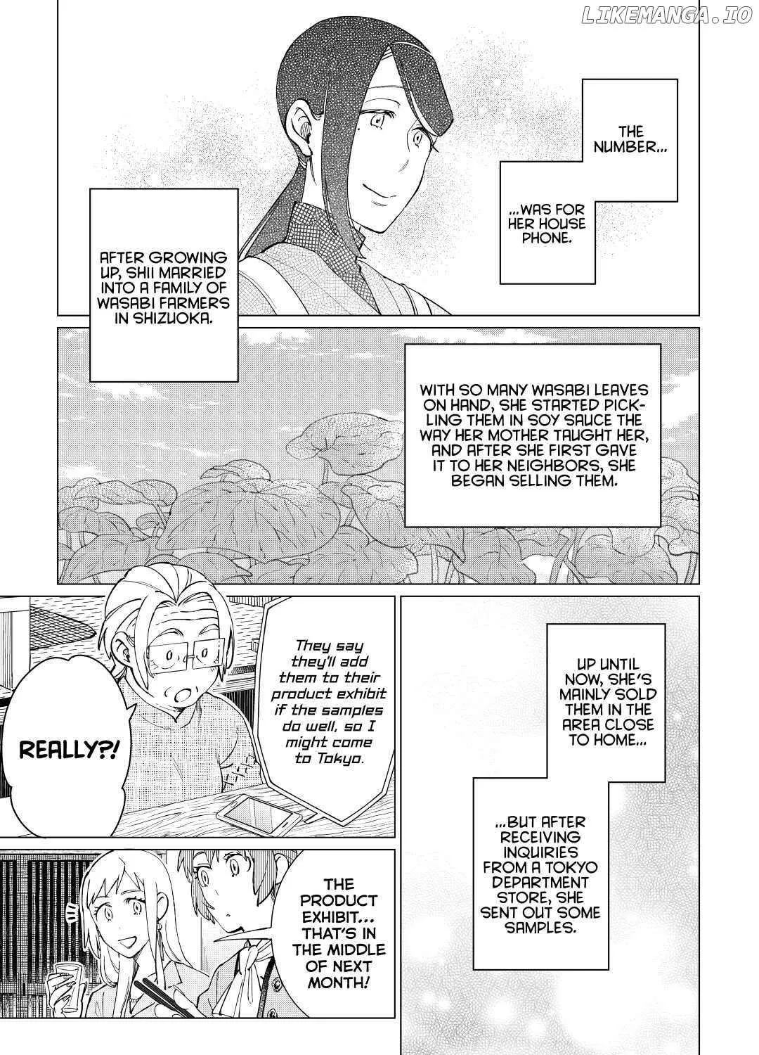 Read Izakaya Bottakuri chapter 35 image 30 on Lezhin
