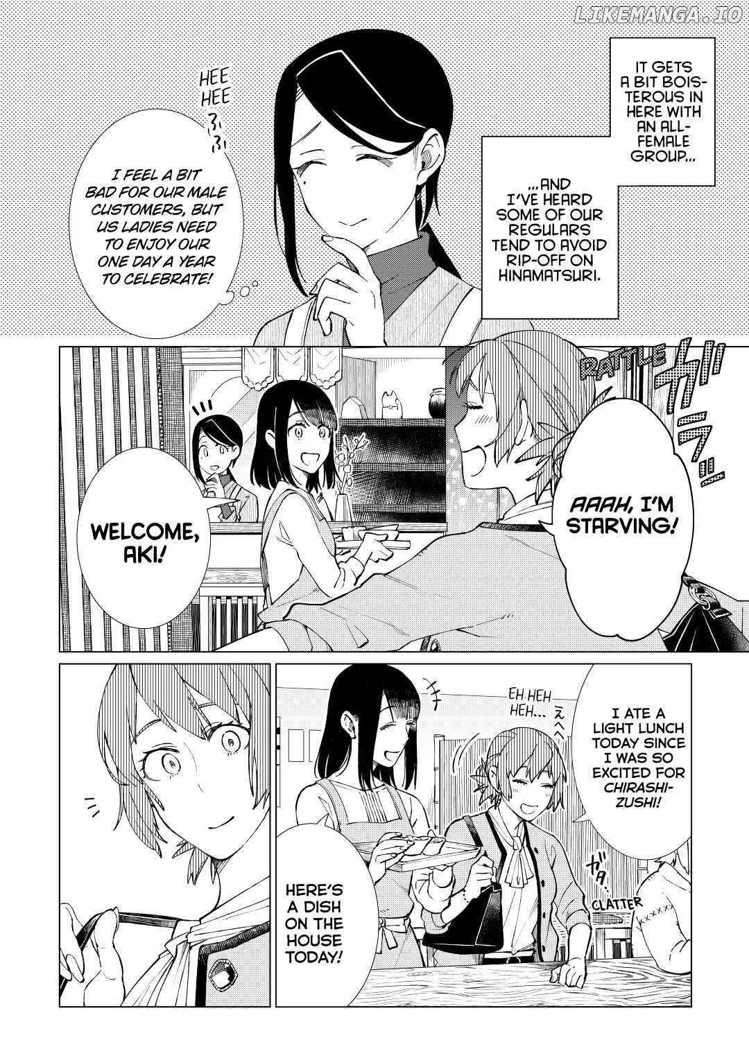 Read Izakaya Bottakuri chapter 35 image 4 on Lezhin