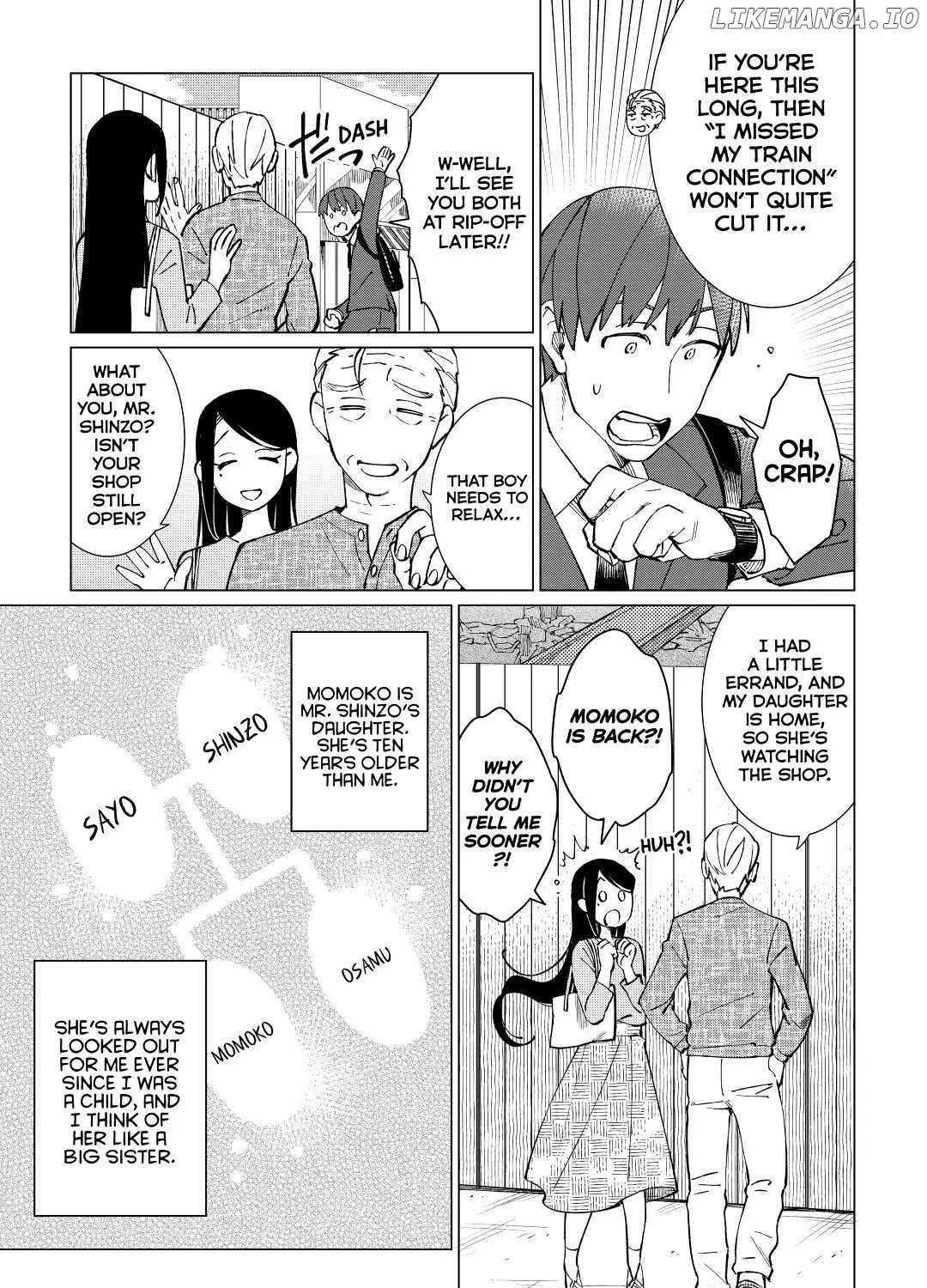 Read Izakaya Bottakuri chapter 36 image 12 on Lezhin