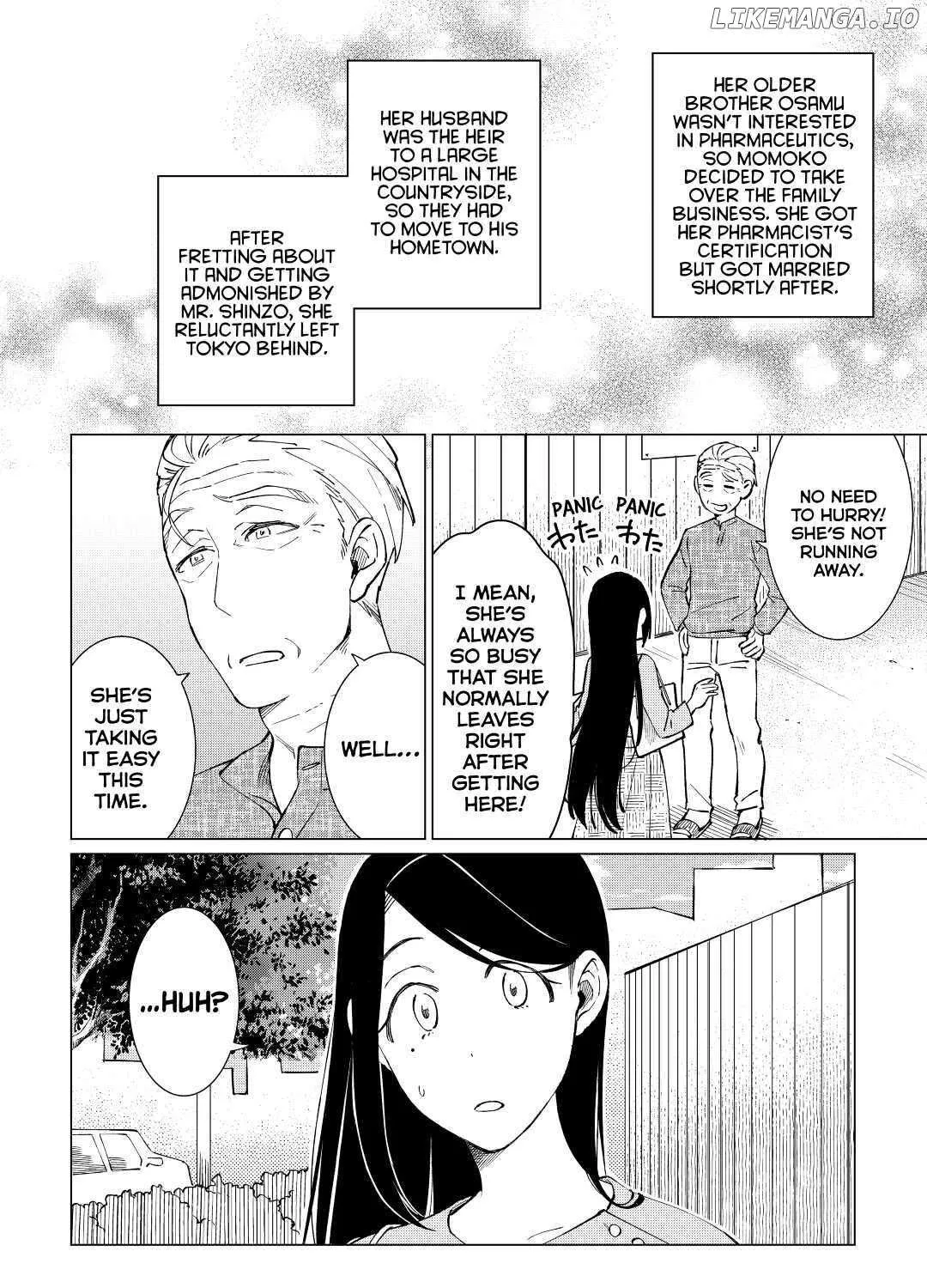 Read Izakaya Bottakuri chapter 36 image 14 on Lezhin