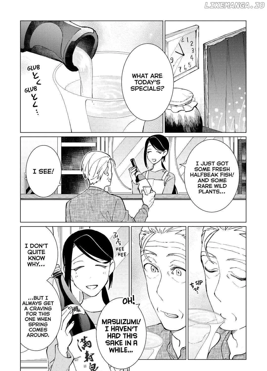 Read Izakaya Bottakuri chapter 36 image 22 on Lezhin