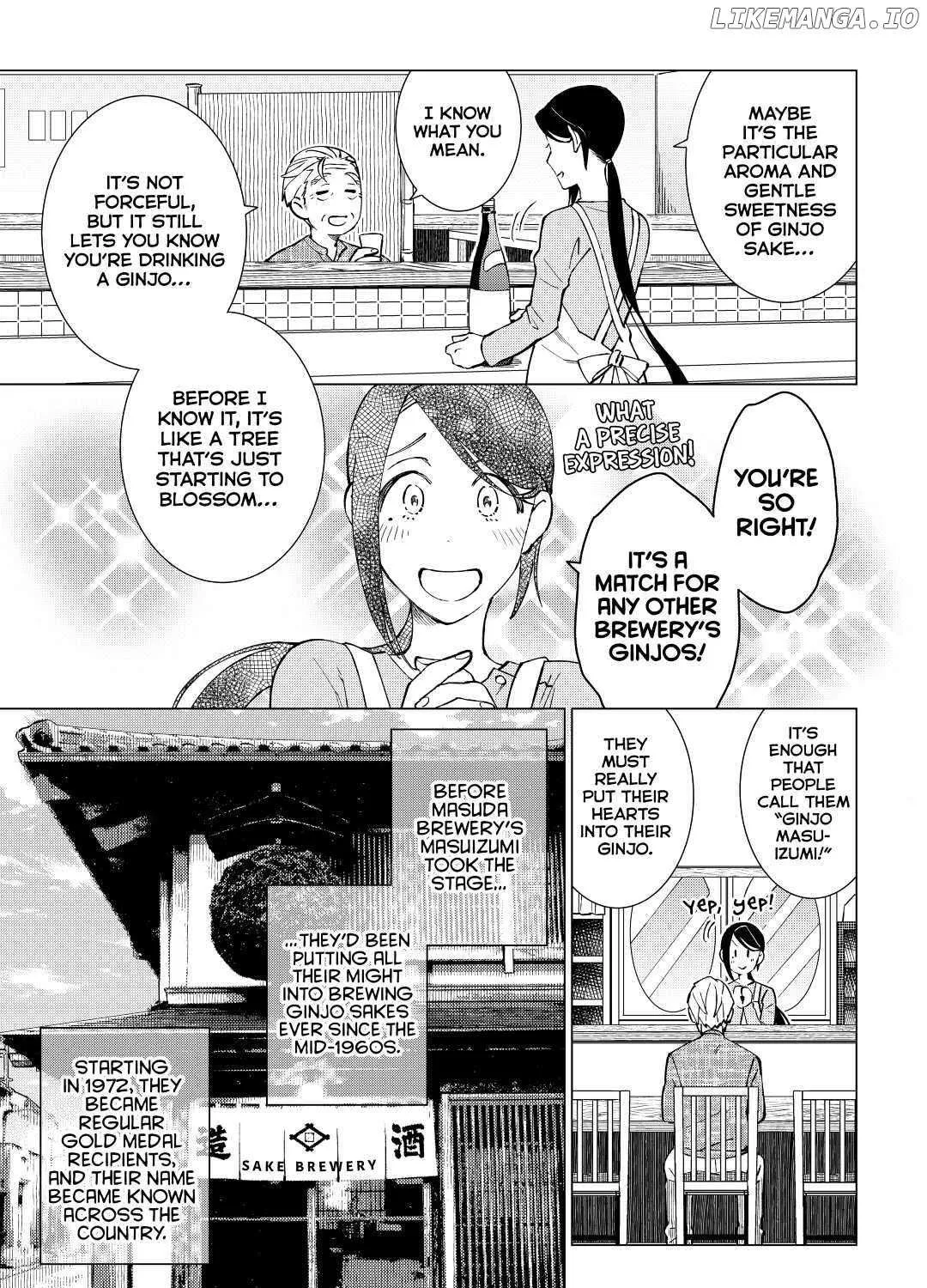 Read Izakaya Bottakuri chapter 36 image 24 on Lezhin