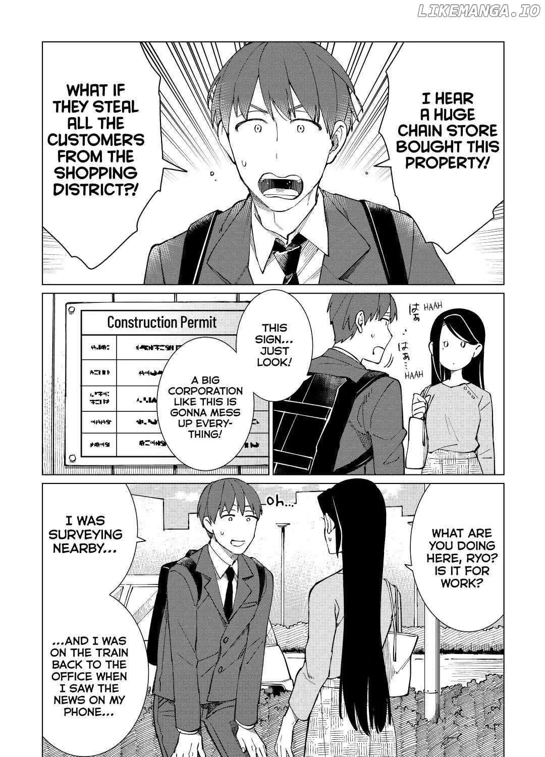 Read Izakaya Bottakuri chapter 36 image 6 on Lezhin