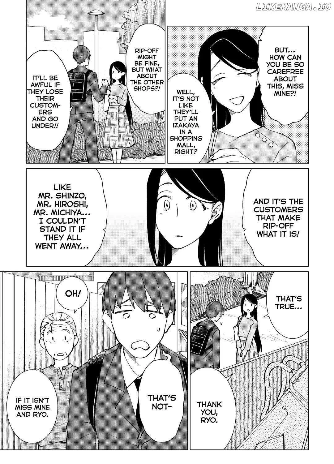 Read Izakaya Bottakuri chapter 36 image 8 on Lezhin