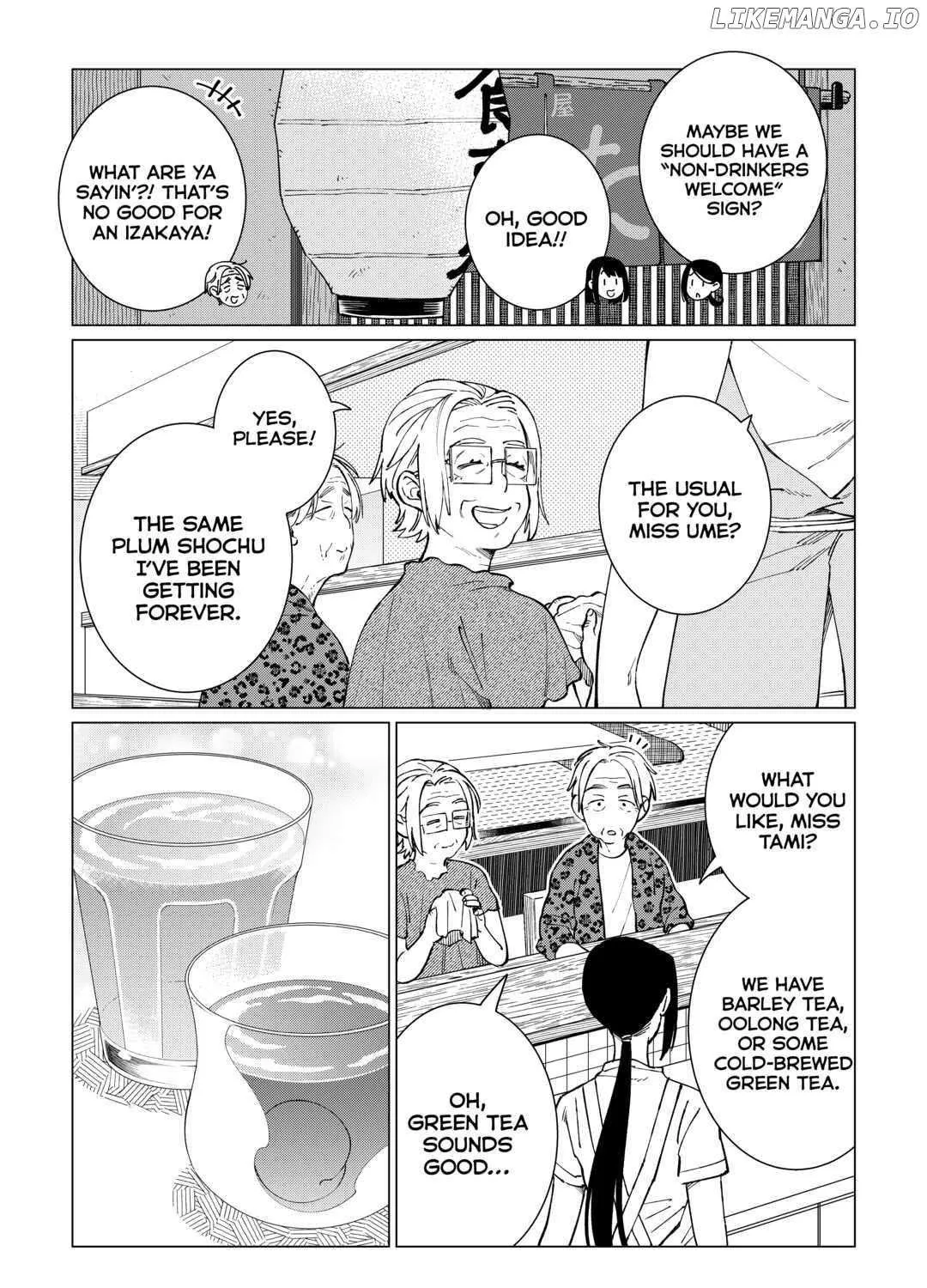 Read Izakaya Bottakuri chapter 44 image 16 on Lezhin