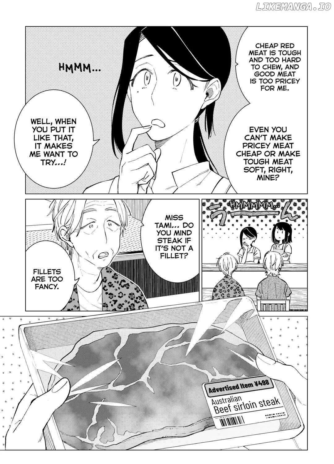 Read Izakaya Bottakuri chapter 44 image 20 on Lezhin